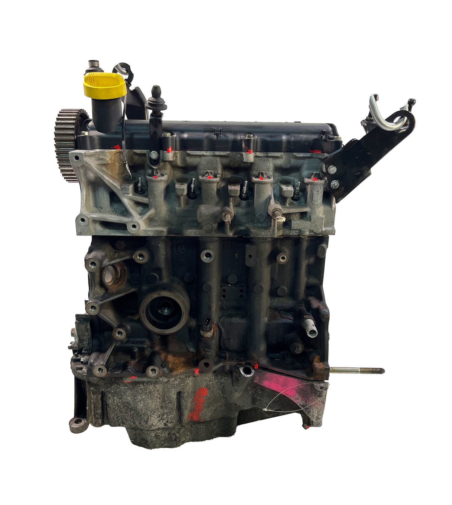 Moteur Renault Clio Mk3 III 1,5 dCi Diesel K9K766 K9K 7701476906 112.000 km d'occasion - Moteur Auto Usagé