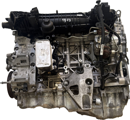 Moteur Pour BMW Série 3 F30 F31 F34 3,0 330d N57D30A N57 11002333090 d'occasion - Moteur Auto Usagé