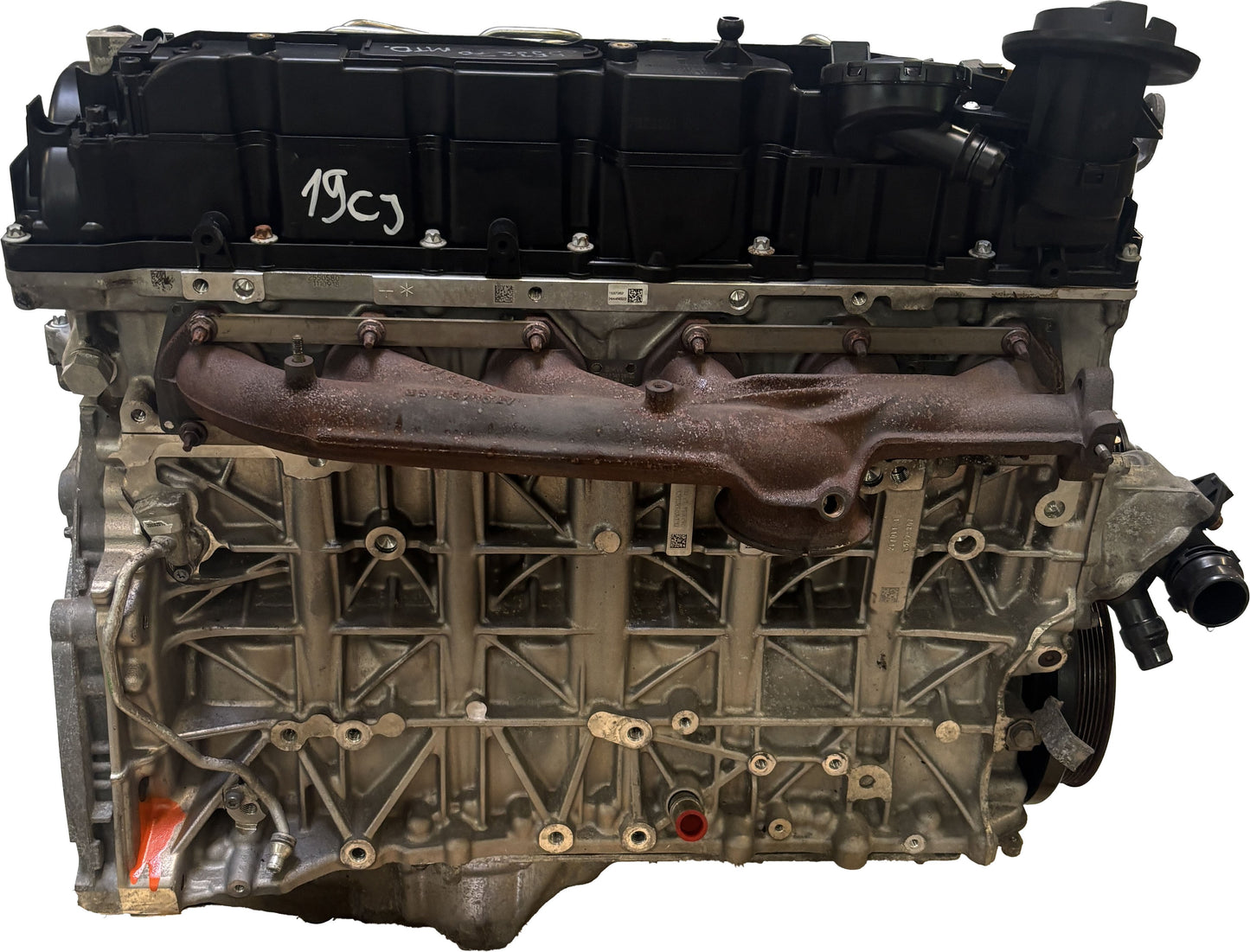 Moteur Pour BMW Série 3 F30 F31 F34 3,0 330d N57D30A N57 11002333090 d'occasion - Moteur Auto Usagé