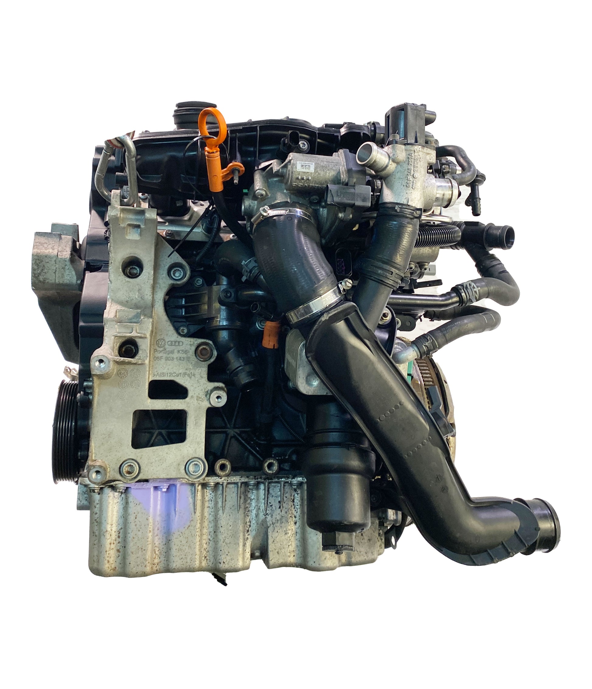 Moteur pour Audi Seat Skoda VW TT TTS 8J 2,0 TFSI Quattro CDL CDLB 06F100035T d'occasion - Moteur Auto Usagé