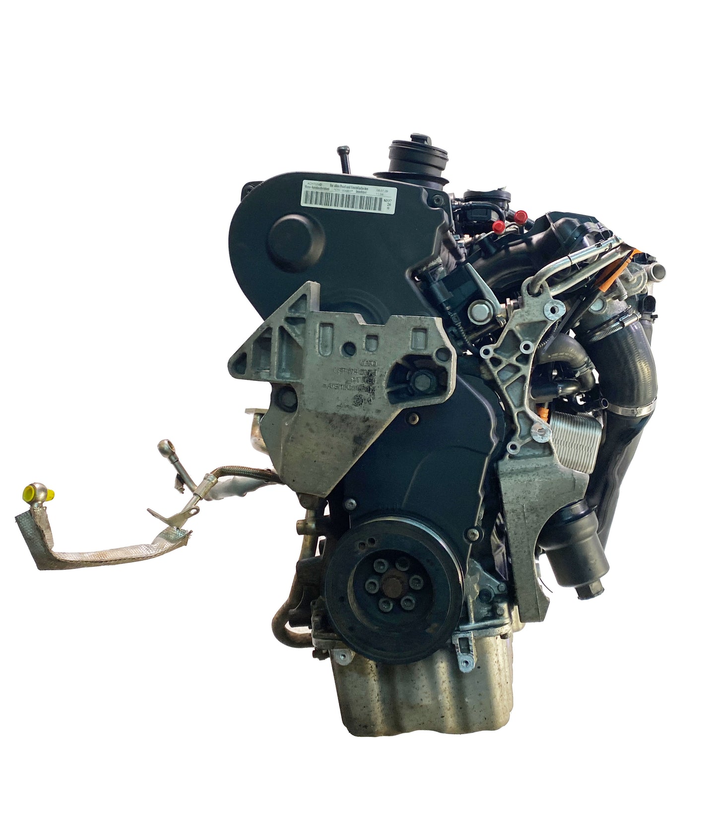 Moteur pour Audi Seat Skoda VW TT TTS 8J 2,0 TFSI Quattro CDL CDLB 06F100035T d'occasion - Moteur Auto Usagé