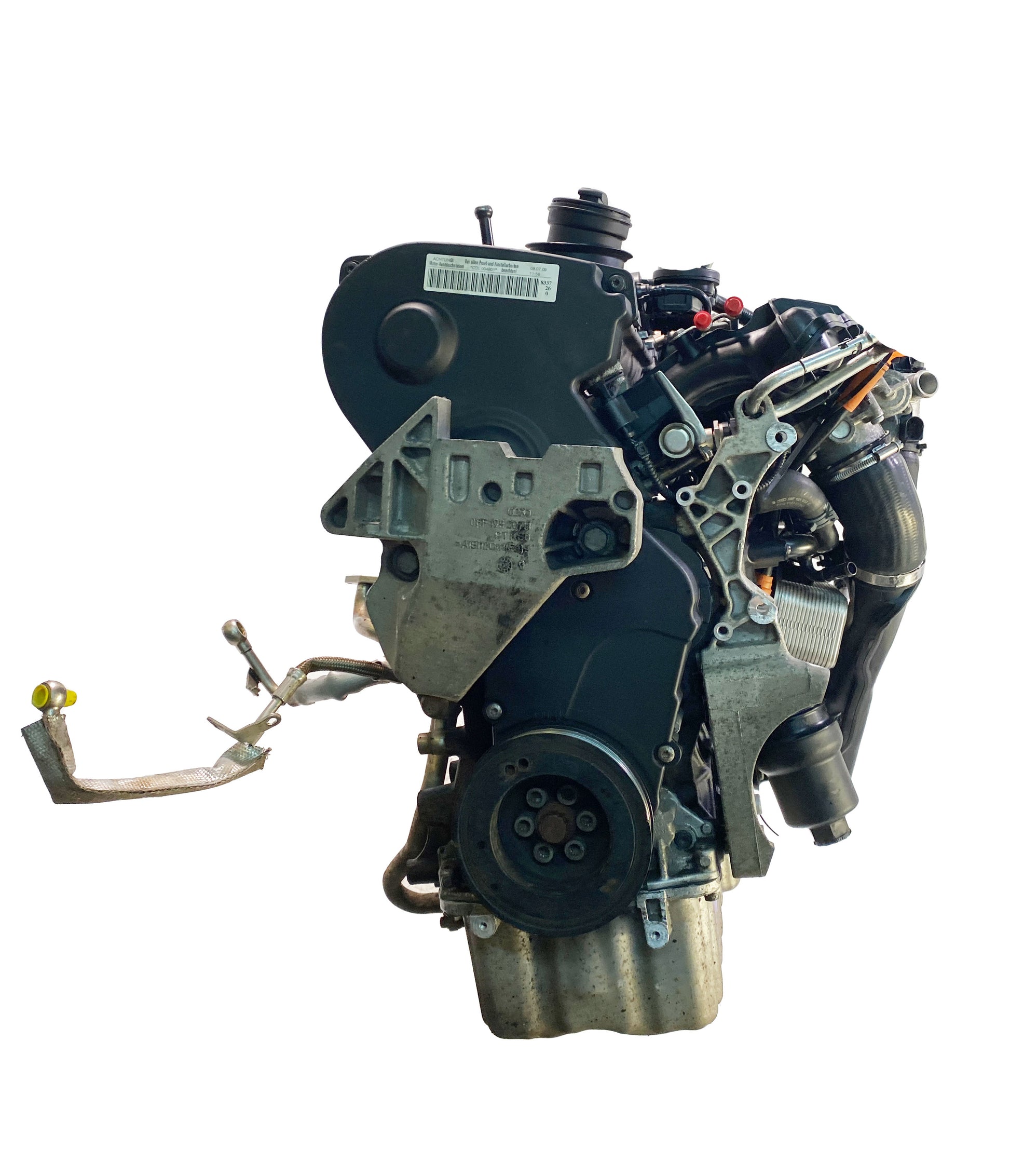 Moteur pour Audi Seat Skoda VW TT TTS 8J 2,0 TFSI Quattro CDL CDLB 06F100035T d'occasion - Moteur Auto Usagé