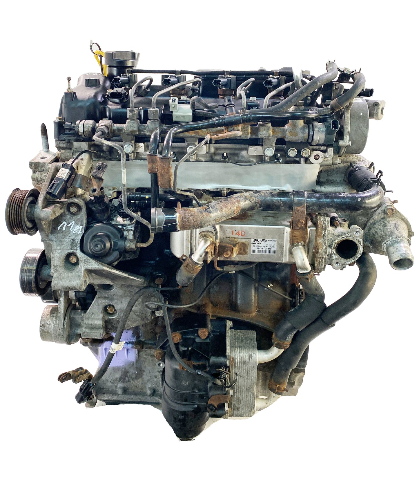 Moteur Kia Sportage SL 2011 CRDI Diesel D4HA 164F12FU00A 159.000 KM EURO 5 | ExpressParts
