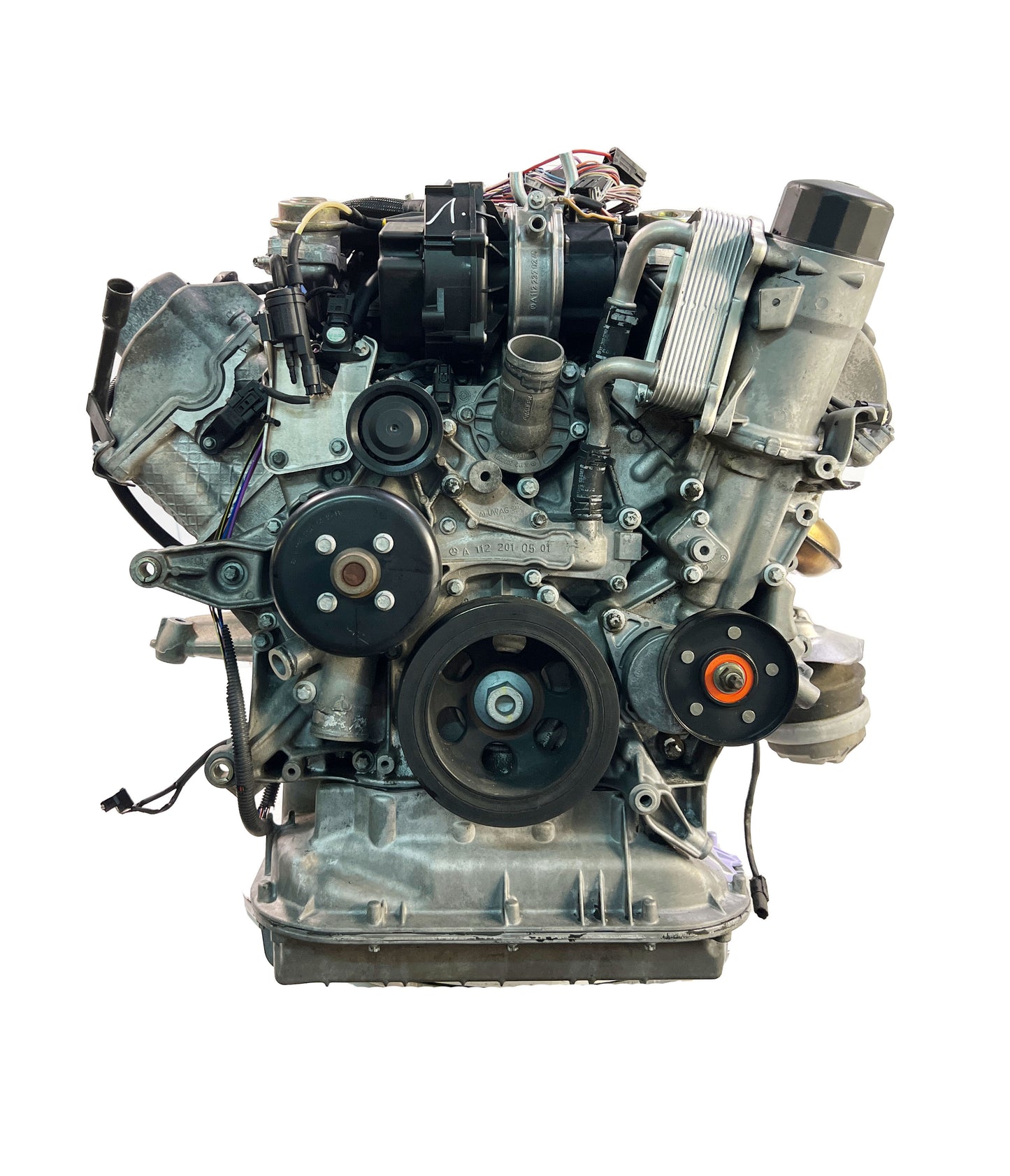 Moteur d'occasion Mercedes Classe S W220 C215 S CL 55 AMG 5.5L V8 – 113.986-M113.986 – 2001