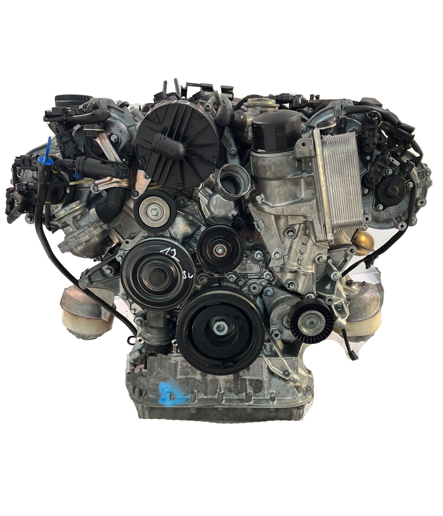 Moteur Mercedes Classe S W221 S CL 500 2005 W221 V8 M273.961 273.961 A2730100002 | ExpressParts