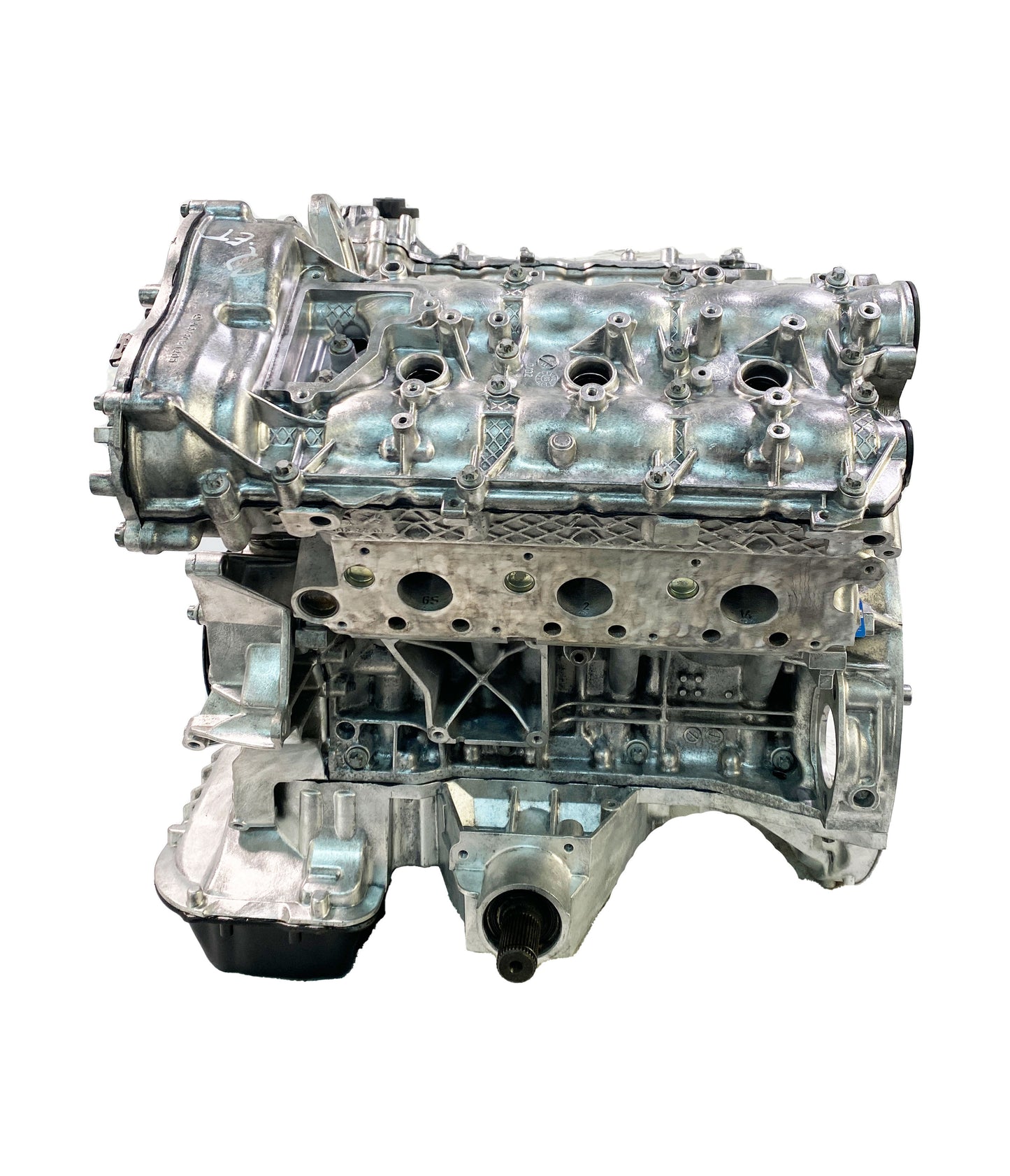 Moteur Überholt pour Mercedes-Benz E-Klasse W211 S211 3,5 E 350 272.972 M272.972 d'occasion - Moteur Auto Usagé