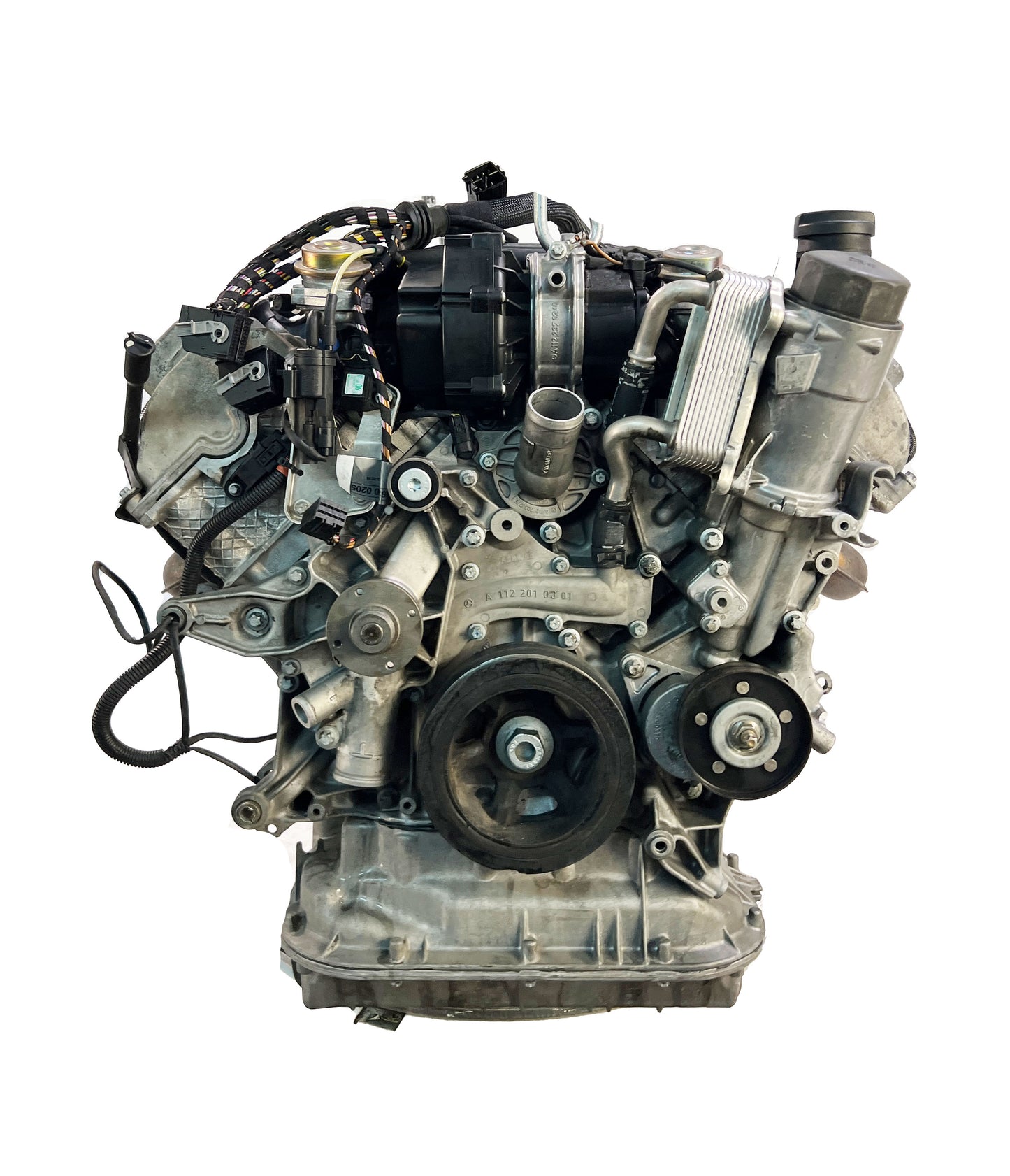 Moteur d'occasion Mercedes M-Classe W163 ML 430 4.3L – 113.942-M113.942 – 2000