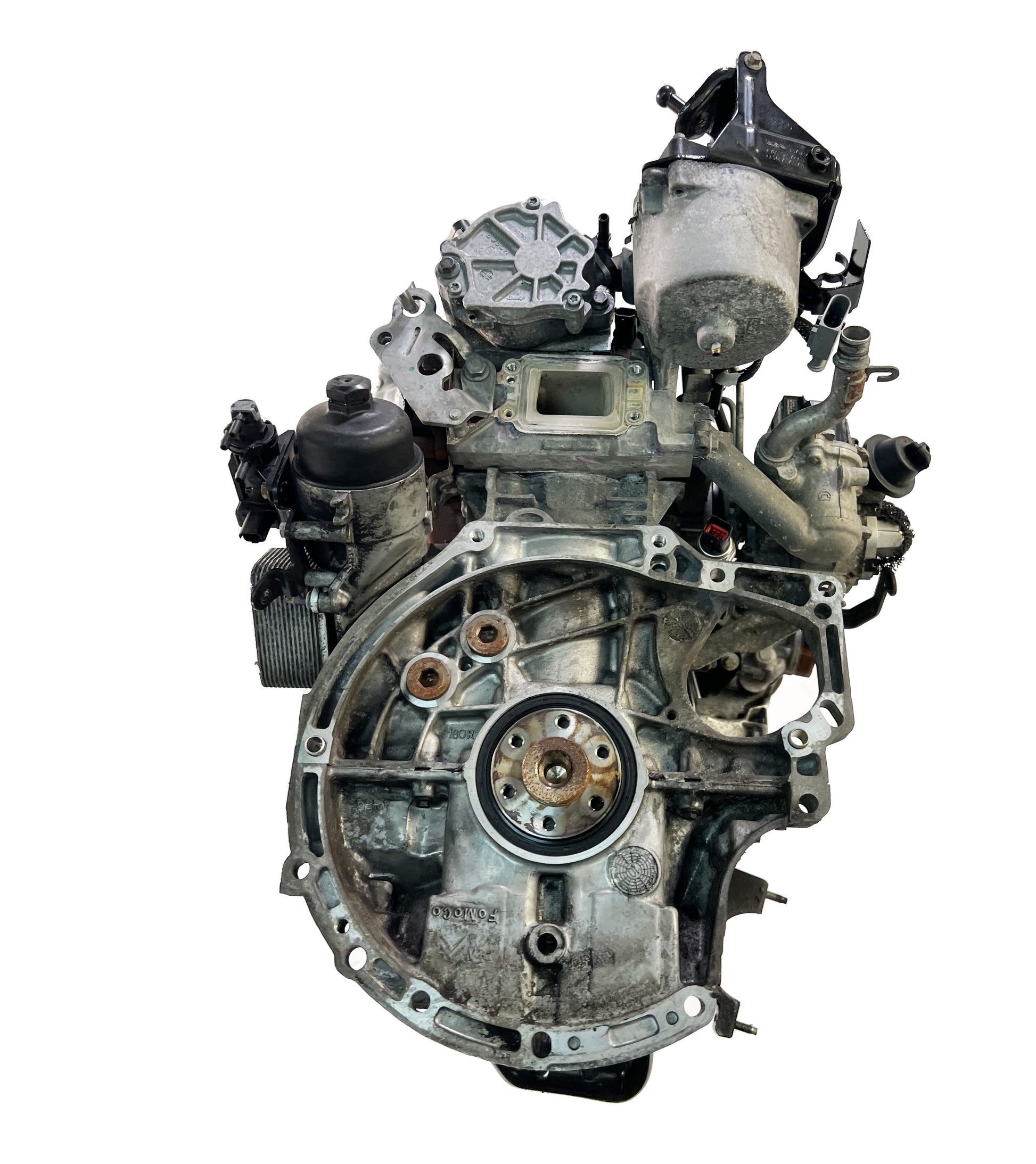 Moteur 2010 Ford Fiesta Mk6 VI 1,6 TDCI Diesel TZJA TZJB AV2Q-6006-BA d'occasion - Moteur Auto Usagé