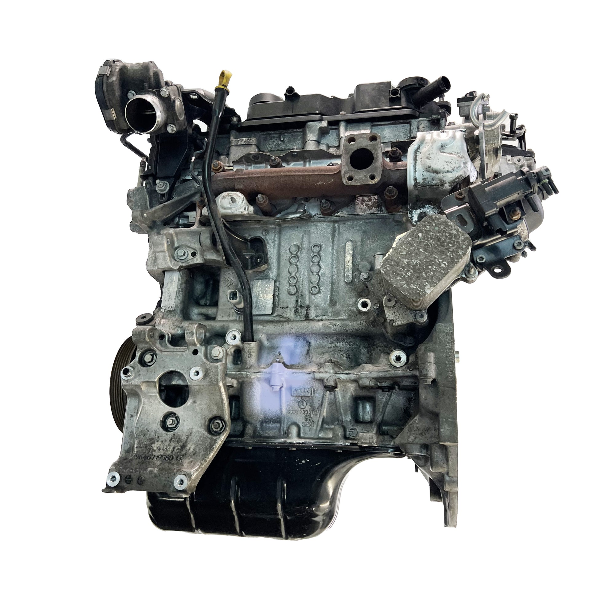 Moteur 2010 Ford Fiesta Mk6 VI 1,6 TDCI Diesel TZJA TZJB AV2Q-6006-BA d'occasion - Moteur Auto Usagé