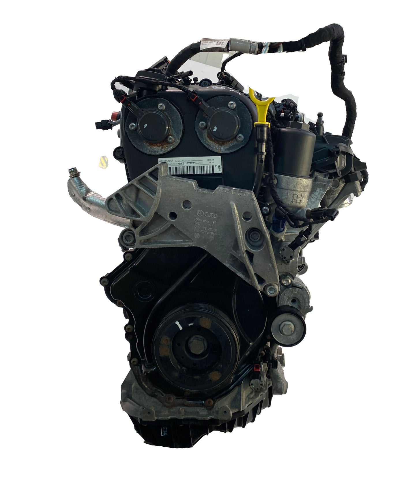 Moteur pour Audi A1 GBA 2,0 40 TFSI essence DKZC DKZ 06K100040F d'occasion - Moteur Auto Usagé