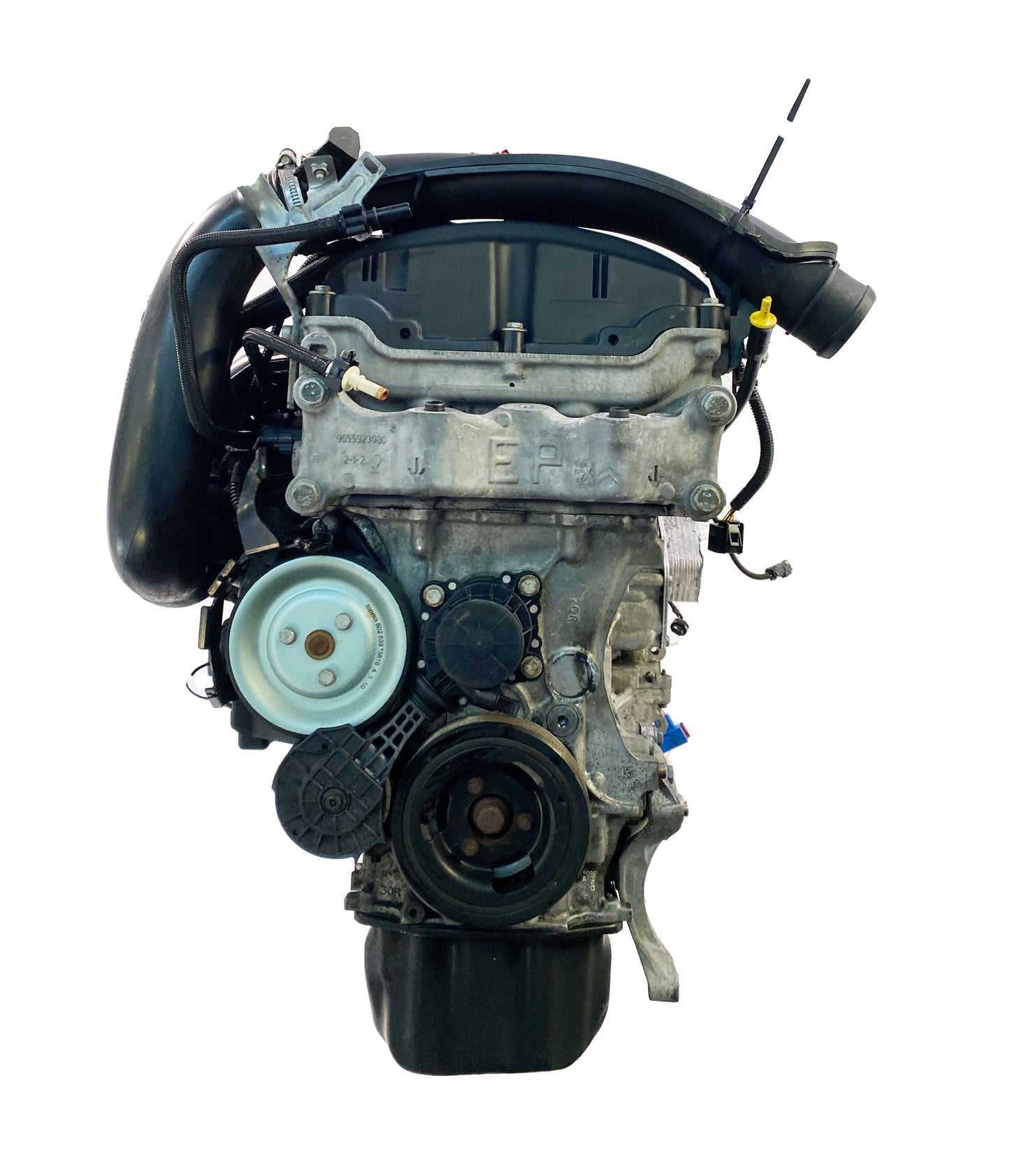 Moteur pour Peugeot 308 1,6 16V 5FT EP6DT 0135TL Baugleich Avec: N14B16A 104.000 KM d'occasion - Moteur Auto Usagé