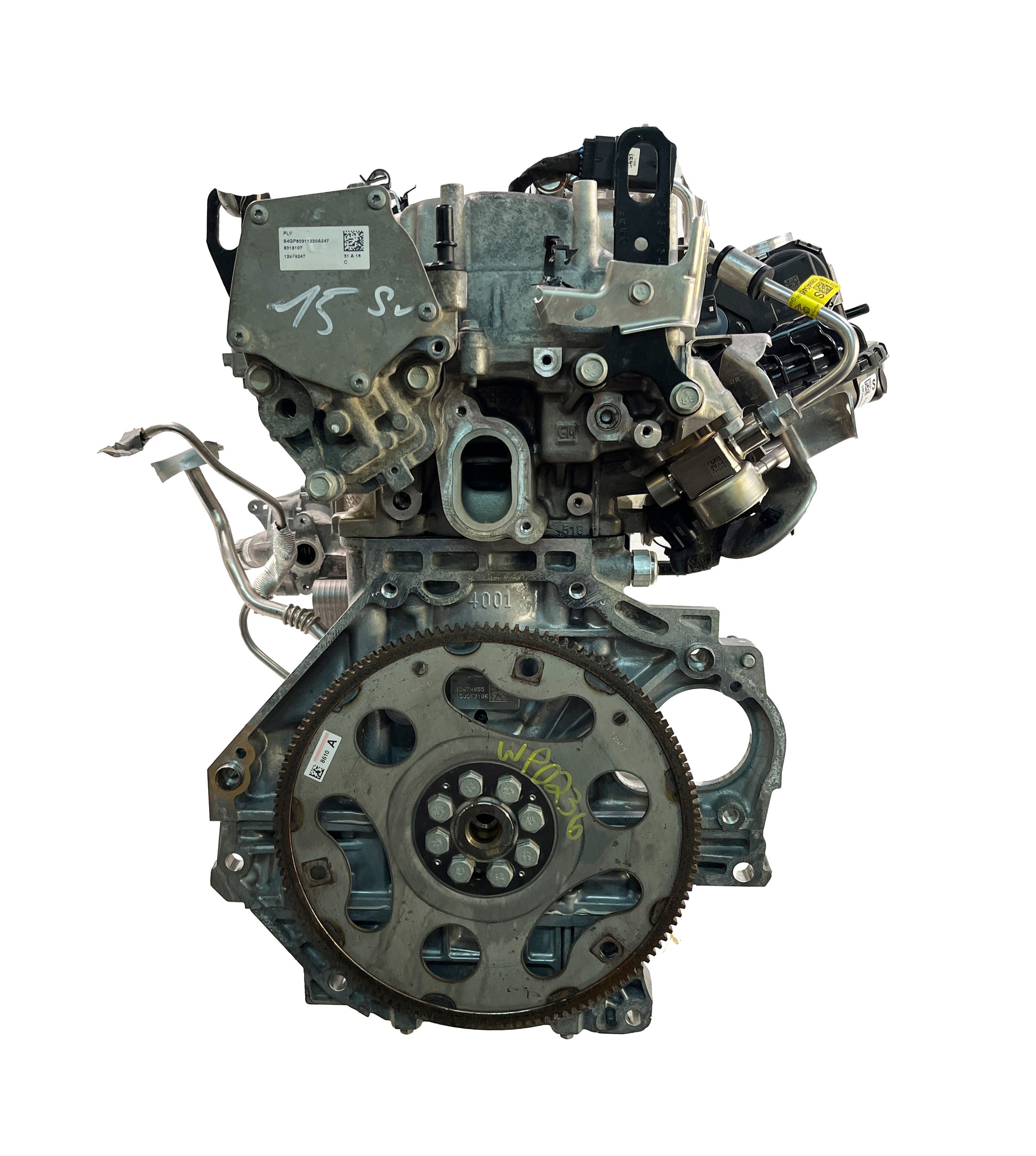 Moteur pour Opel Chevrolet 1,4 Turbo LE2 D14XFT B14XFT 12684742 d'occasion - Moteur Auto Usagé