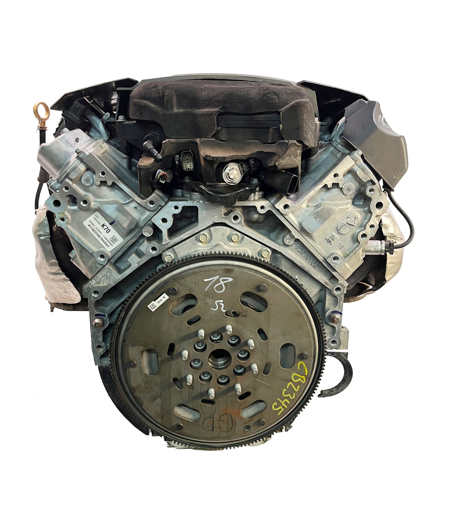 Moteur Chevrolet Corvette C7 6.2 V8 LT1 376CUV8 d'occasion - Moteur Auto Usagé