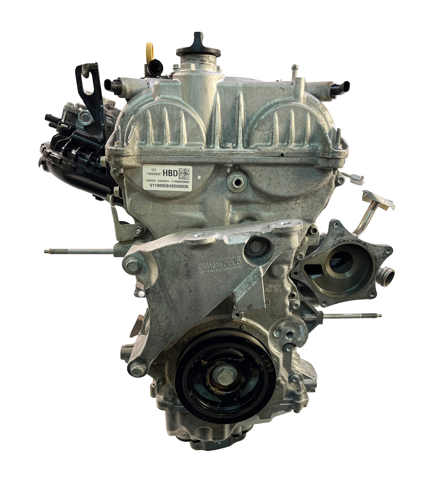 Moteur pour Opel Chevrolet 1,4 Turbo LE2 D14XFT B14XFT 12684742 d'occasion - Moteur Auto Usagé