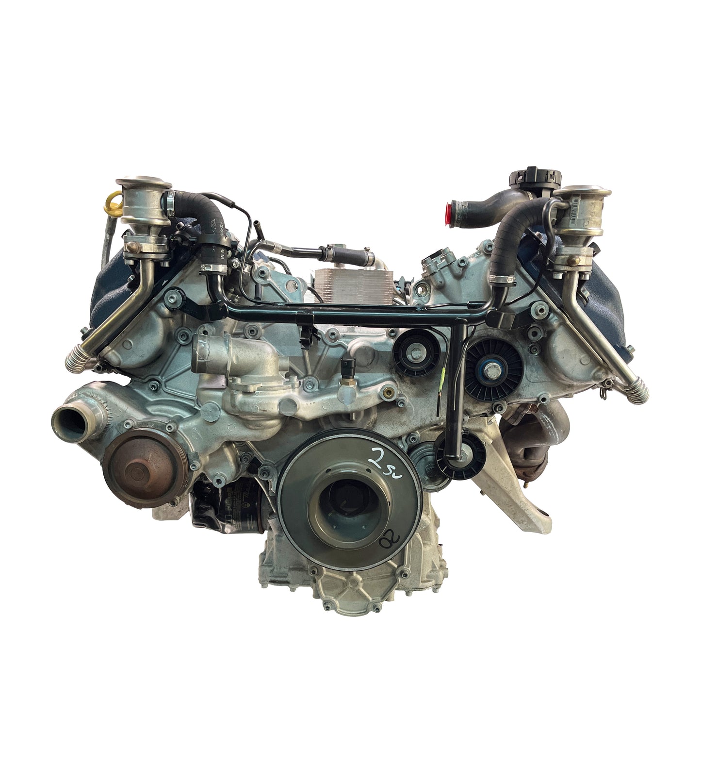 Moteur Maserati Quattroporte V 4,7 S GTS M139 d'occasion - Moteur Auto Usagé