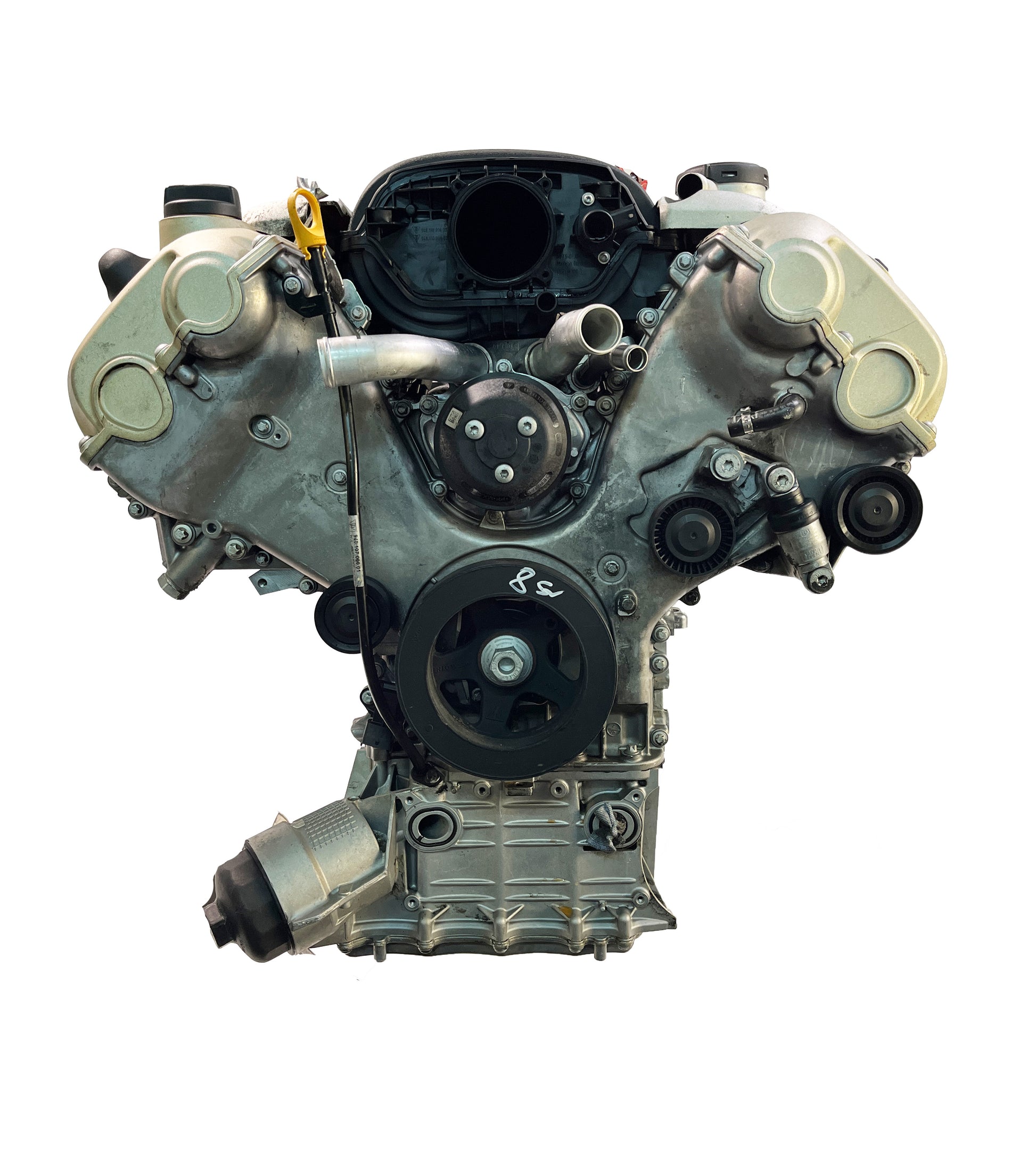Moteur Porsche Cayenne 9PA 4,8 S GTS M48.01 M48 48.01 94810094804 d'occasion - Moteur Auto Usagé