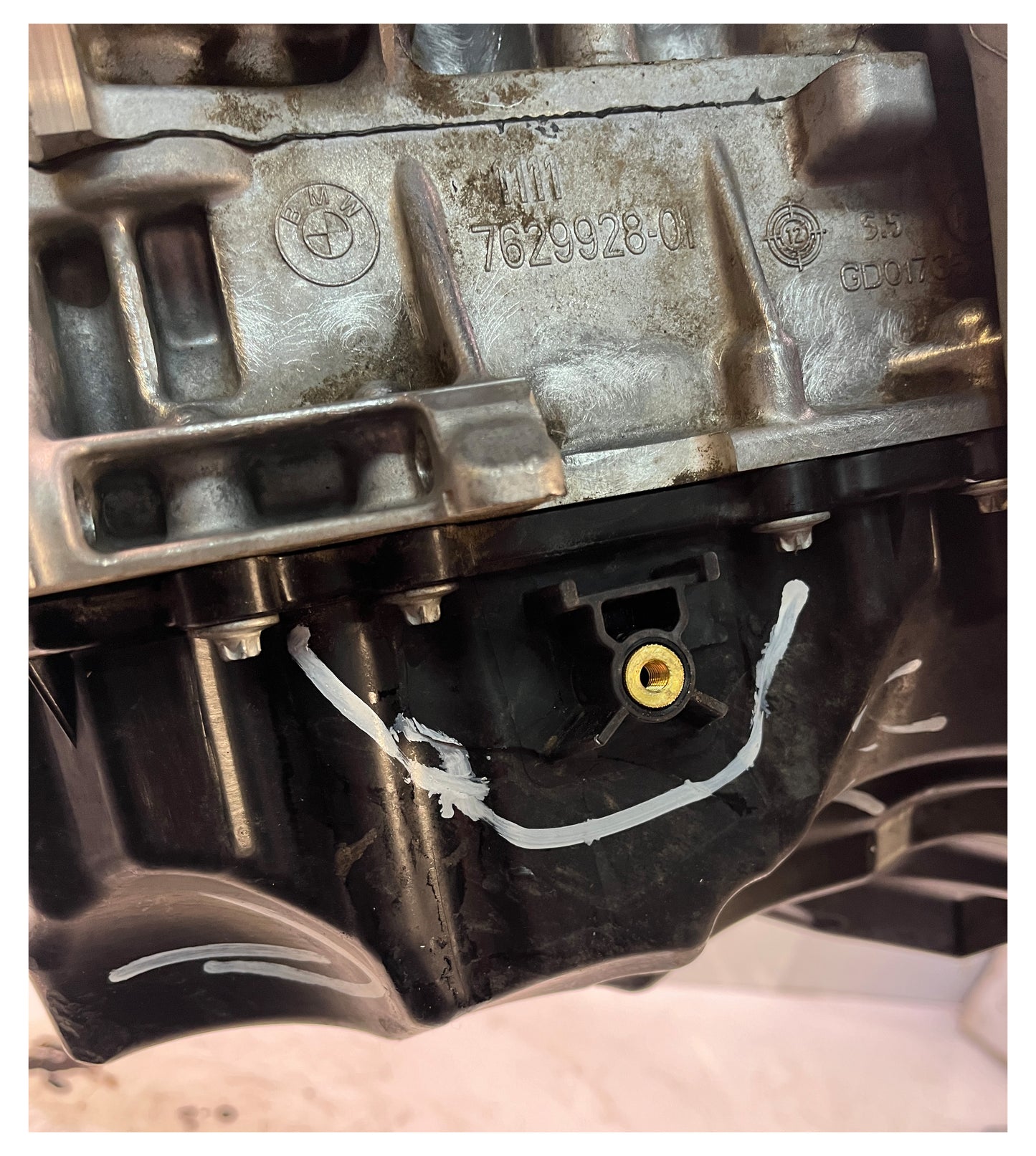 Moteur BMW Série 3 F30 F34 F31 2,0 328 i N26B20A N26 N20 11002288924 d'occasion - Moteur Auto Usagé