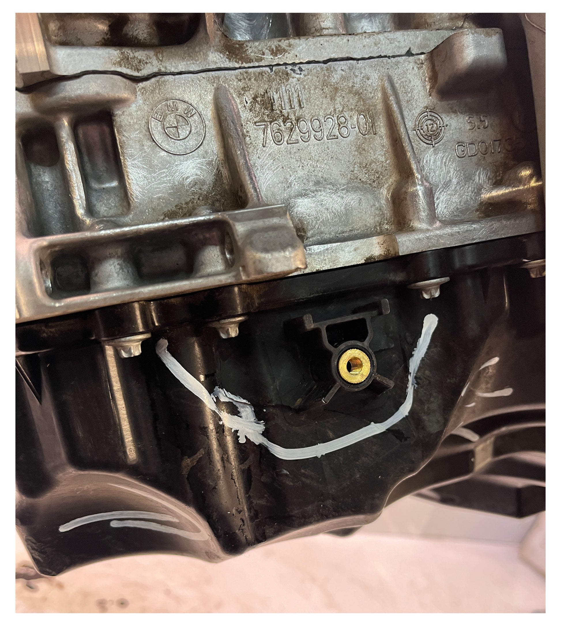 Moteur BMW Série 3 F30 F34 F31 2,0 328 i N26B20A N26 N20 11002288924 d'occasion - Moteur Auto Usagé