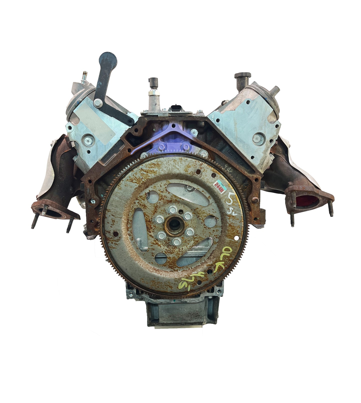 Moteur 2011 Chevrolet Avalanche 1500 Tahoe 5,3 FlexFuel V8 LMG 19260744 d'occasion - Moteur Auto Usagé