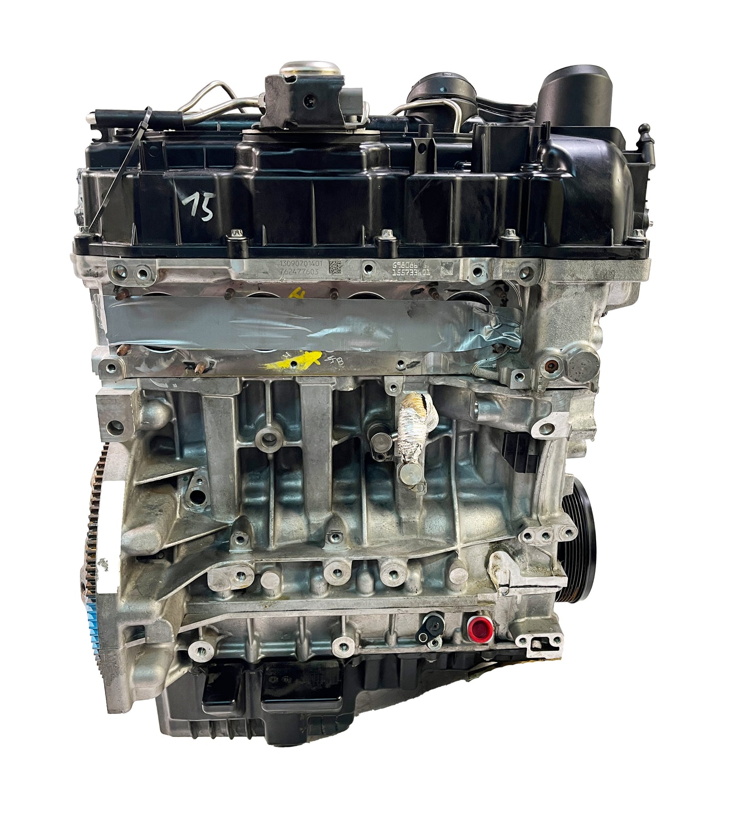 Moteur 2013 BMW Série 3 F30 F34 F31 328i 2,0 N26B20A N20 N26 11002288217 d'occasion - Moteur Auto Usagé