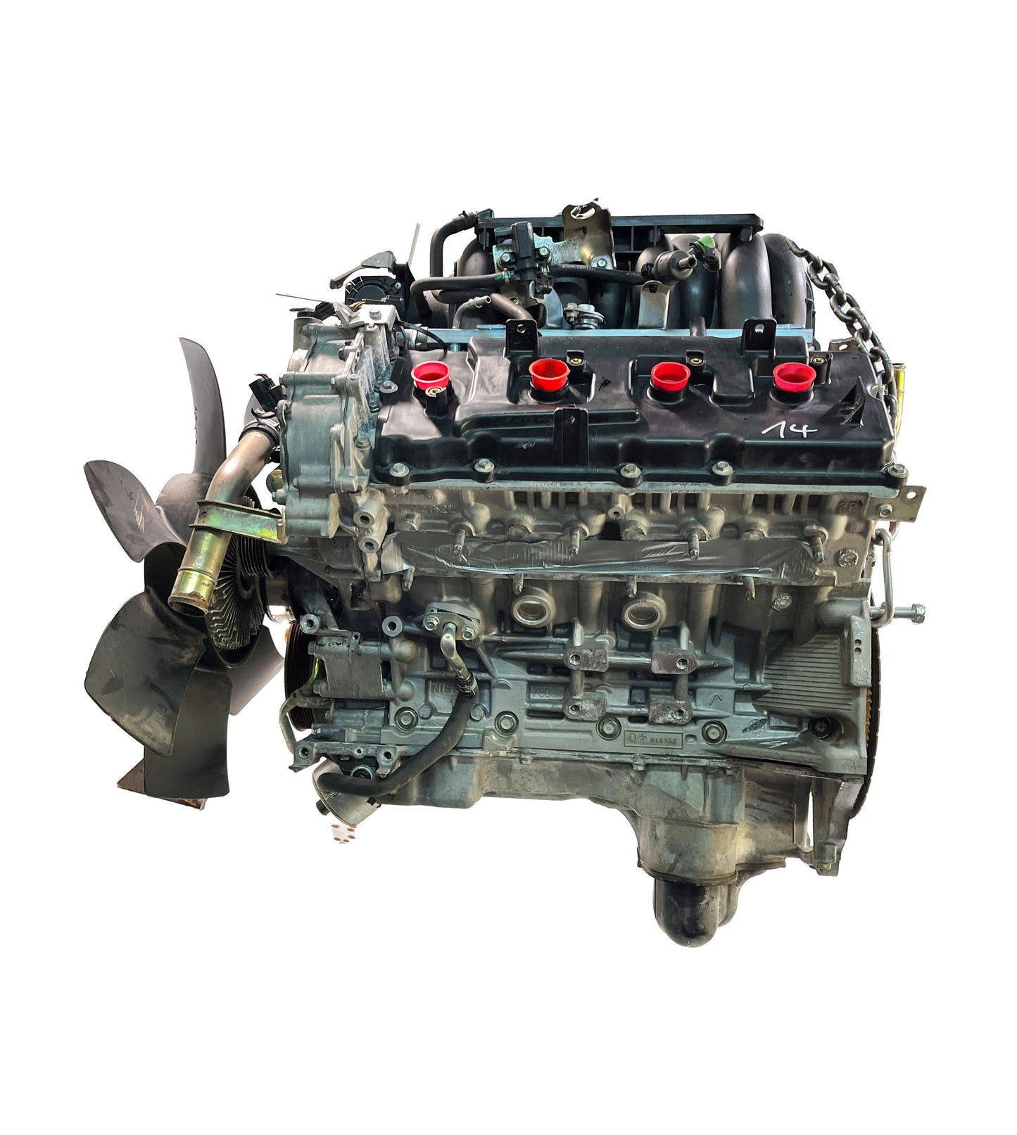 Moteur Nissan Armada TA60 5,6 V8 essence VK56DE 10102-ZV00A d'occasion - Moteur Auto Usagé