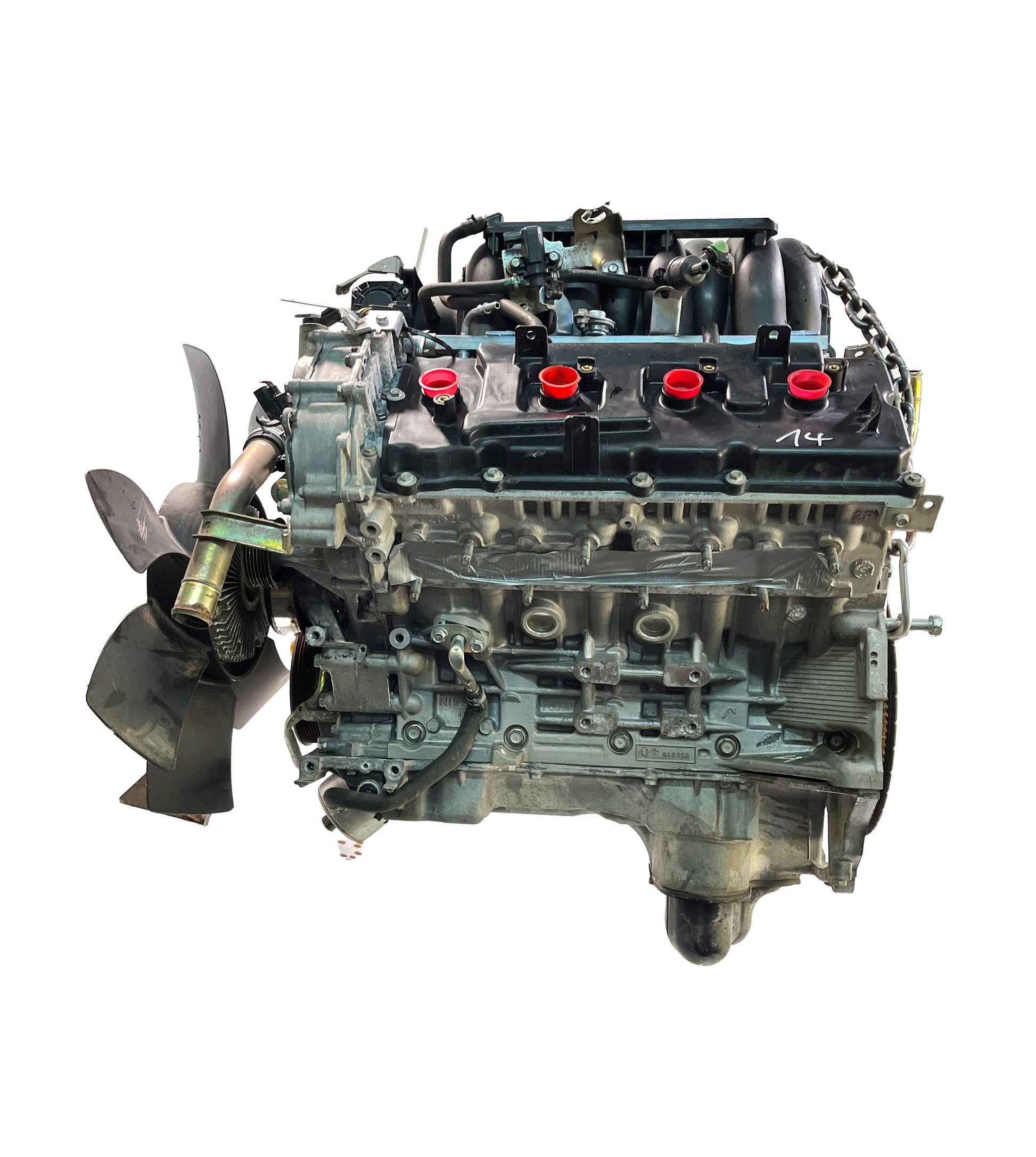 Moteur Nissan Armada TA60 5,6 V8 essence VK56DE 10102-ZV00A d'occasion - Moteur Auto Usagé
