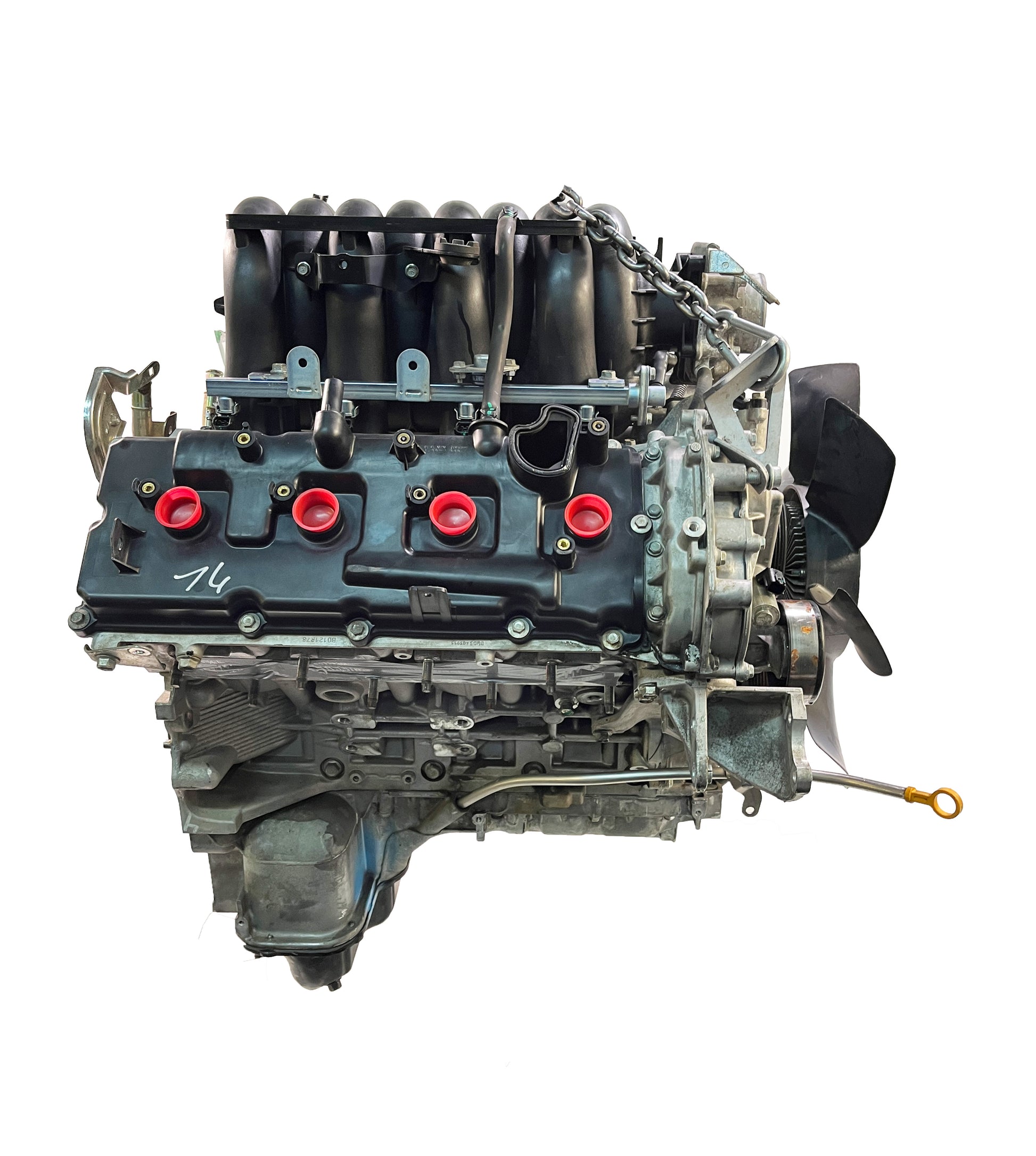 Moteur Nissan Armada TA60 5,6 V8 essence VK56DE 10102-ZV00A d'occasion - Moteur Auto Usagé