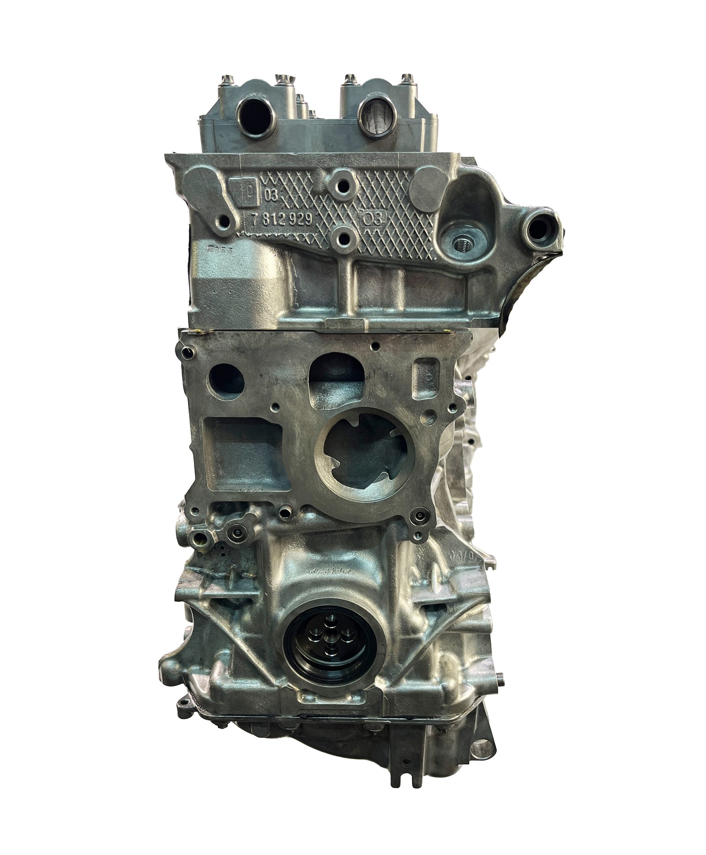 Moteur révisé BMW Série 5 F10 F11 F07 535 d 2010 535d Diesel N57D30B N57 | ExpressParts