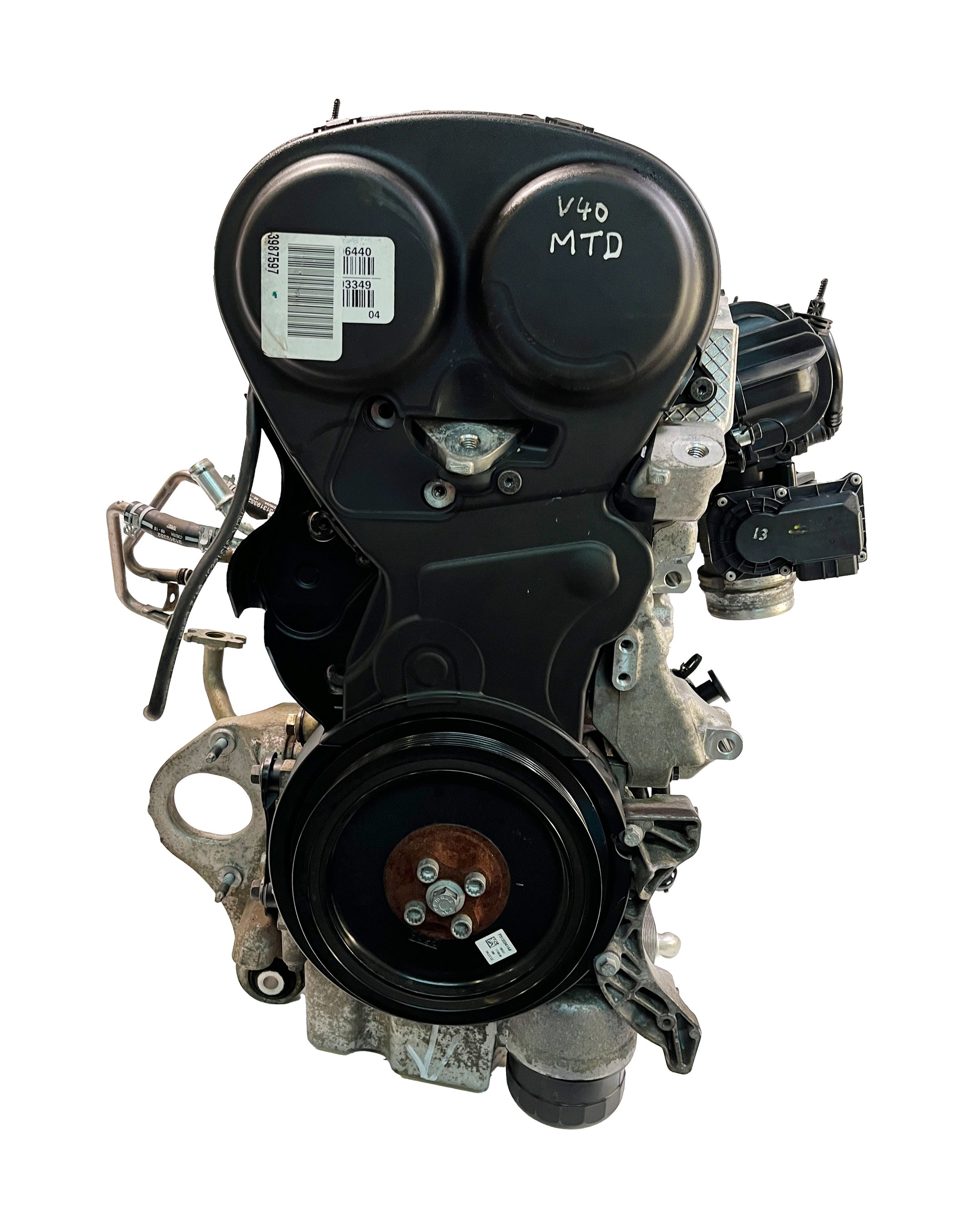 Moteur Volvo V40 525 2,0 T2 essence B4204T17 36011601 d'occasion - Moteur Auto Usagé