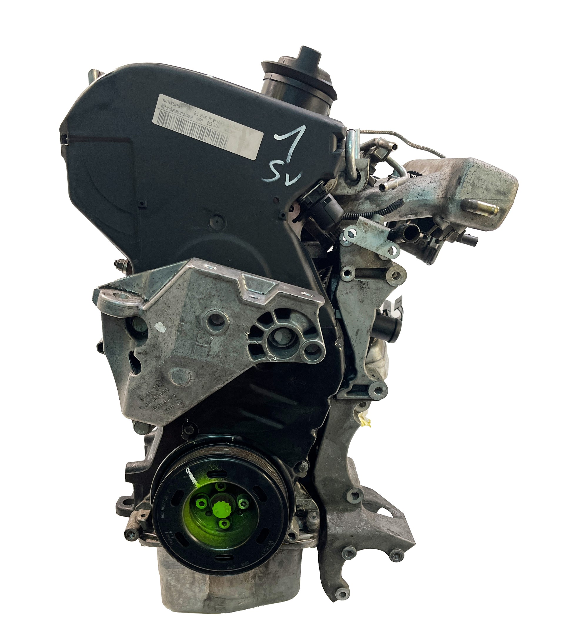 Moteur Audi Seat A3 TT Leon 1,8 T Turbo Essence BAM 06A100033L d'occasion - Moteur Auto Usagé