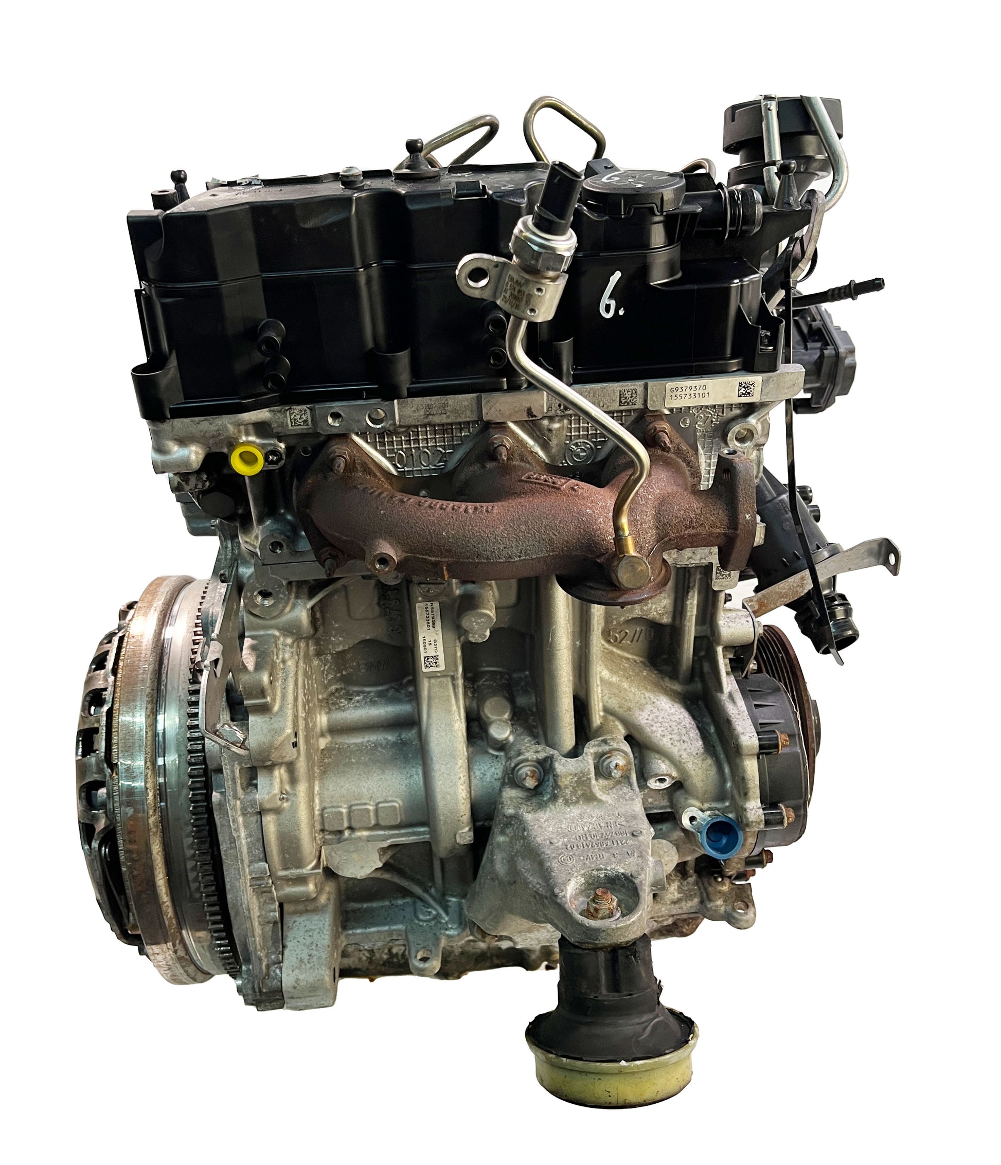 Moteur BMW Série 1 F20 F21 116d 1,5 d Diesel B37D15A 11002455607 d'occasion - Moteur Auto Usagé