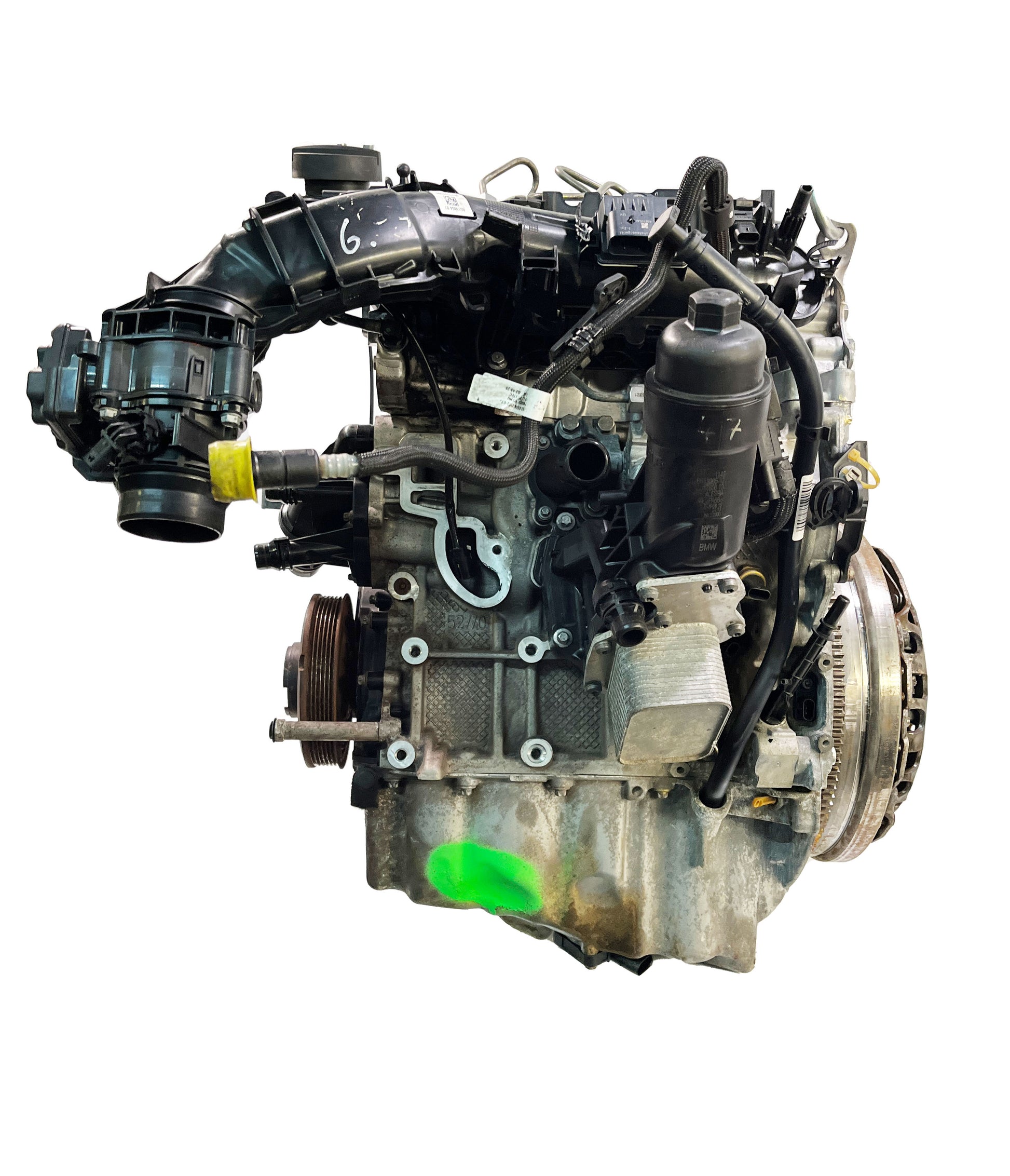 Moteur BMW Série 1 F20 F21 116d 1,5 d Diesel B37D15A 11002455607 d'occasion - Moteur Auto Usagé