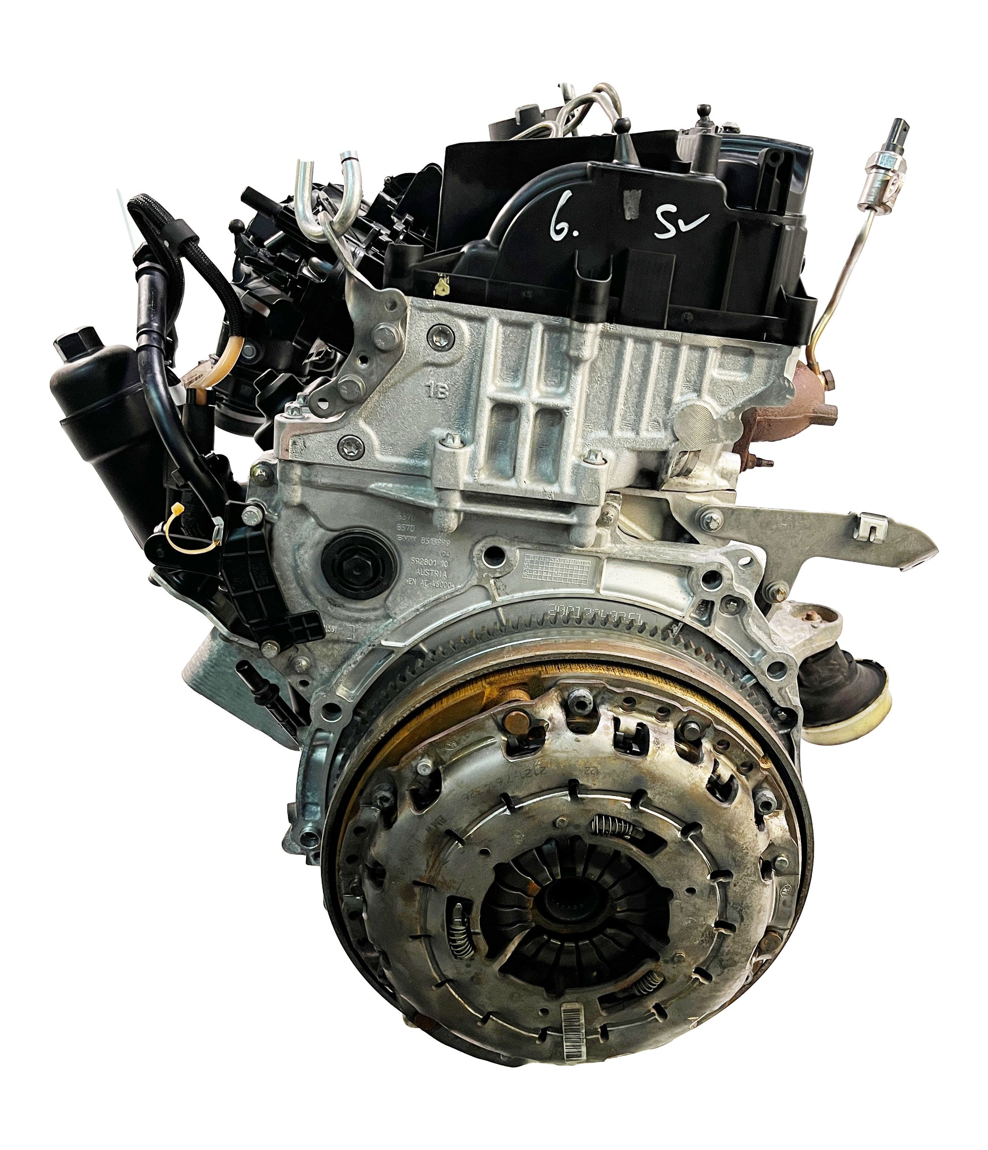 Moteur BMW Série 1 F20 F21 116d 1,5 d Diesel B37D15A 11002455607 d'occasion - Moteur Auto Usagé