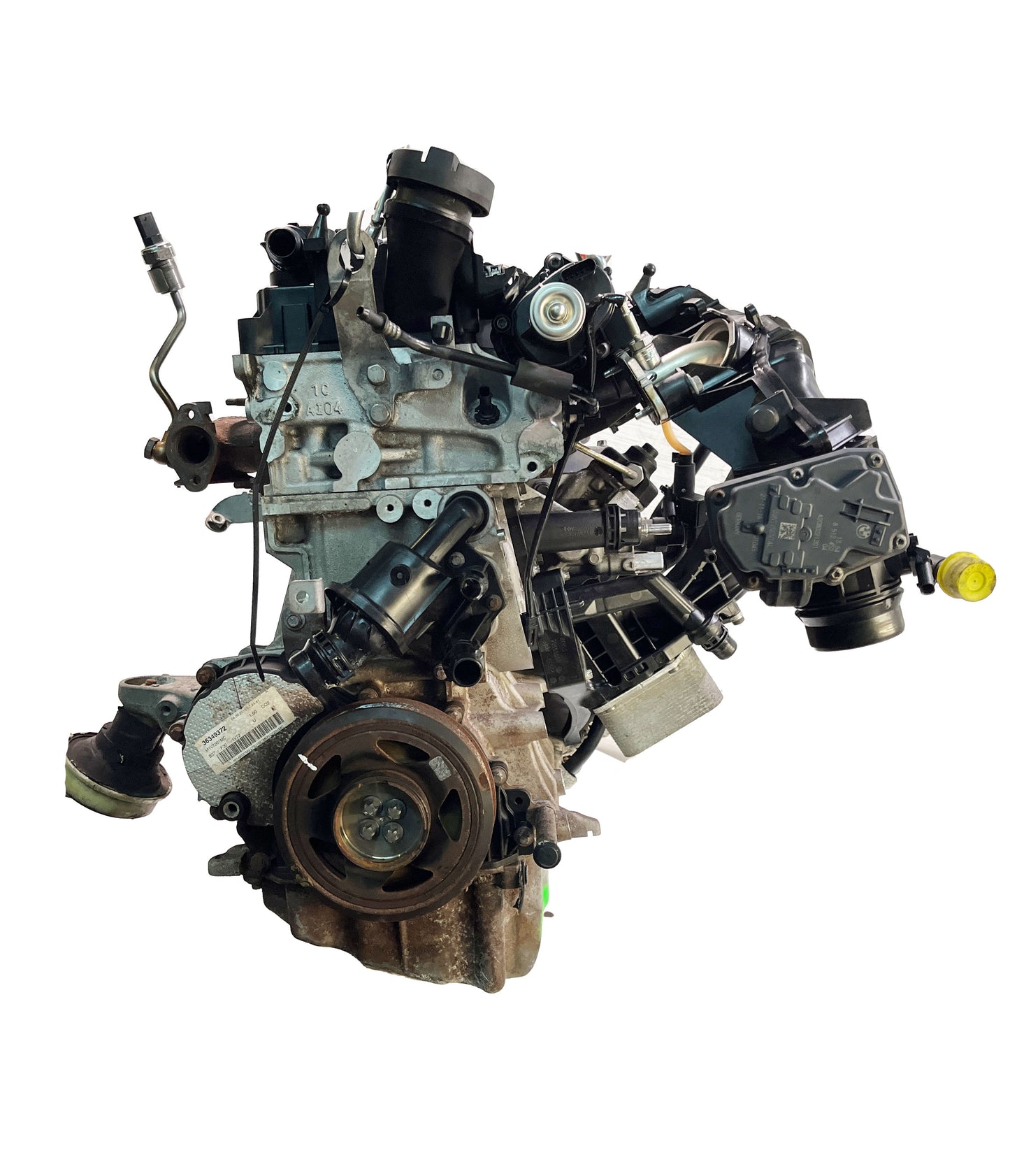 Moteur BMW Série 1 F20 F21 116d 1,5 d Diesel B37D15A 11002455607 d'occasion - Moteur Auto Usagé