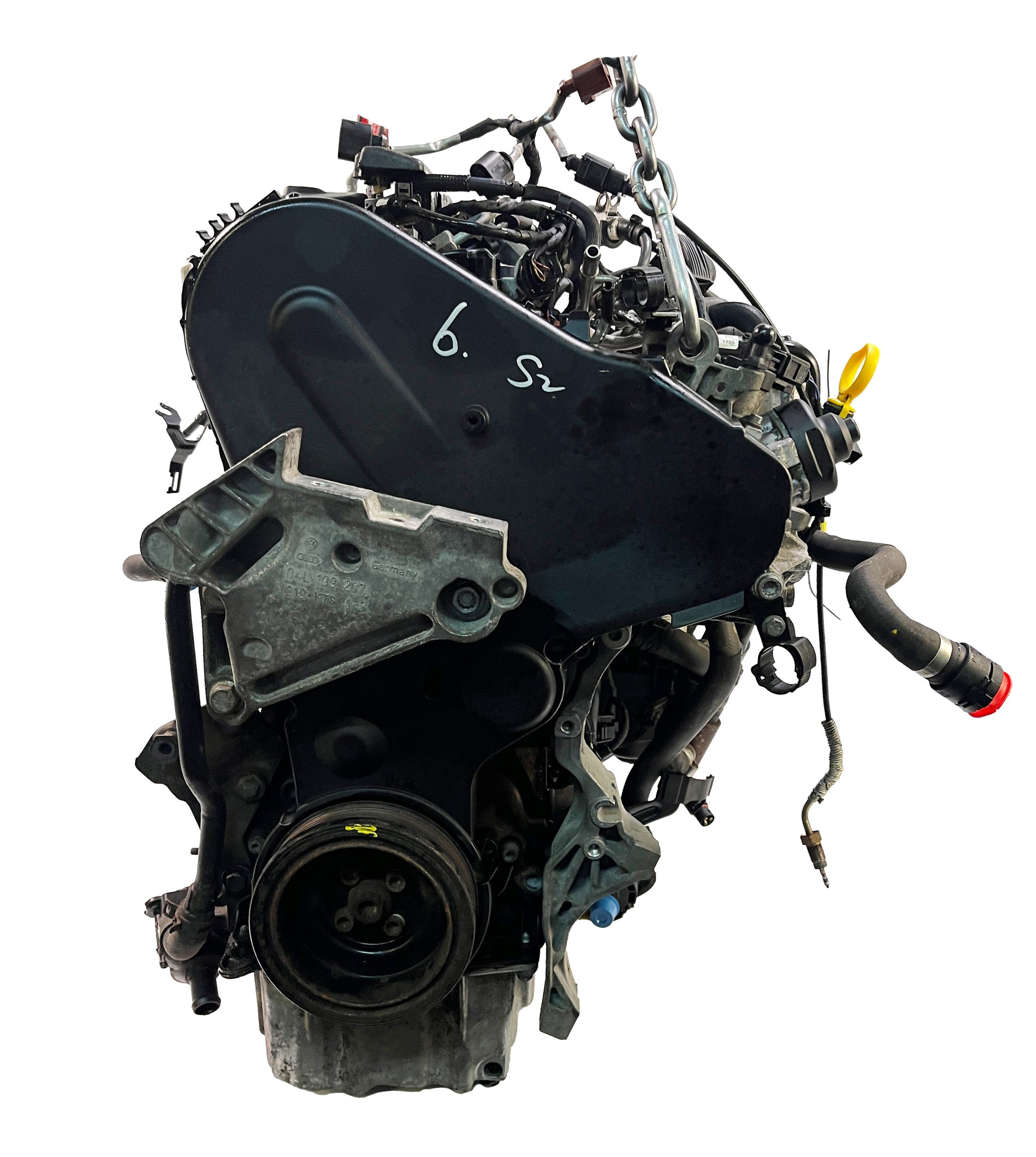 Moteur VW Golf 1,6 TDI Diesel CRKB CRK 04L100090C d'occasion - Moteur Auto Usagé