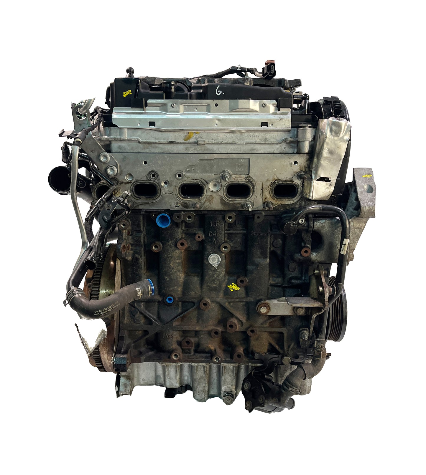 Moteur VW Golf 1,6 TDI Diesel CRKB CRK 04L100090C d'occasion - Moteur Auto Usagé