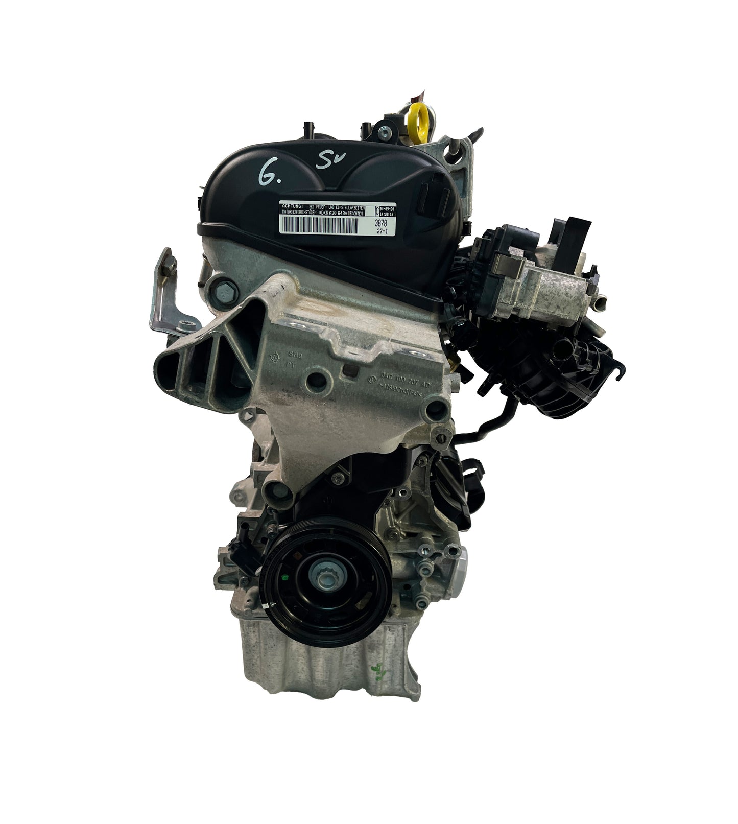 Moteur VW T-Cross C11 1,0 TSI essence DKRF 04C100033K 17.000 KM d'occasion - Moteur Auto Usagé