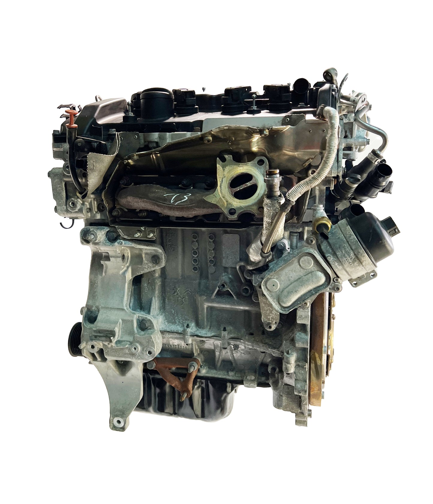 Moteur Opel Grandland X A18 1,6 Turbo Hybrid4 5GB EP6FADTX - d'occasion - Moteur Auto Usagé