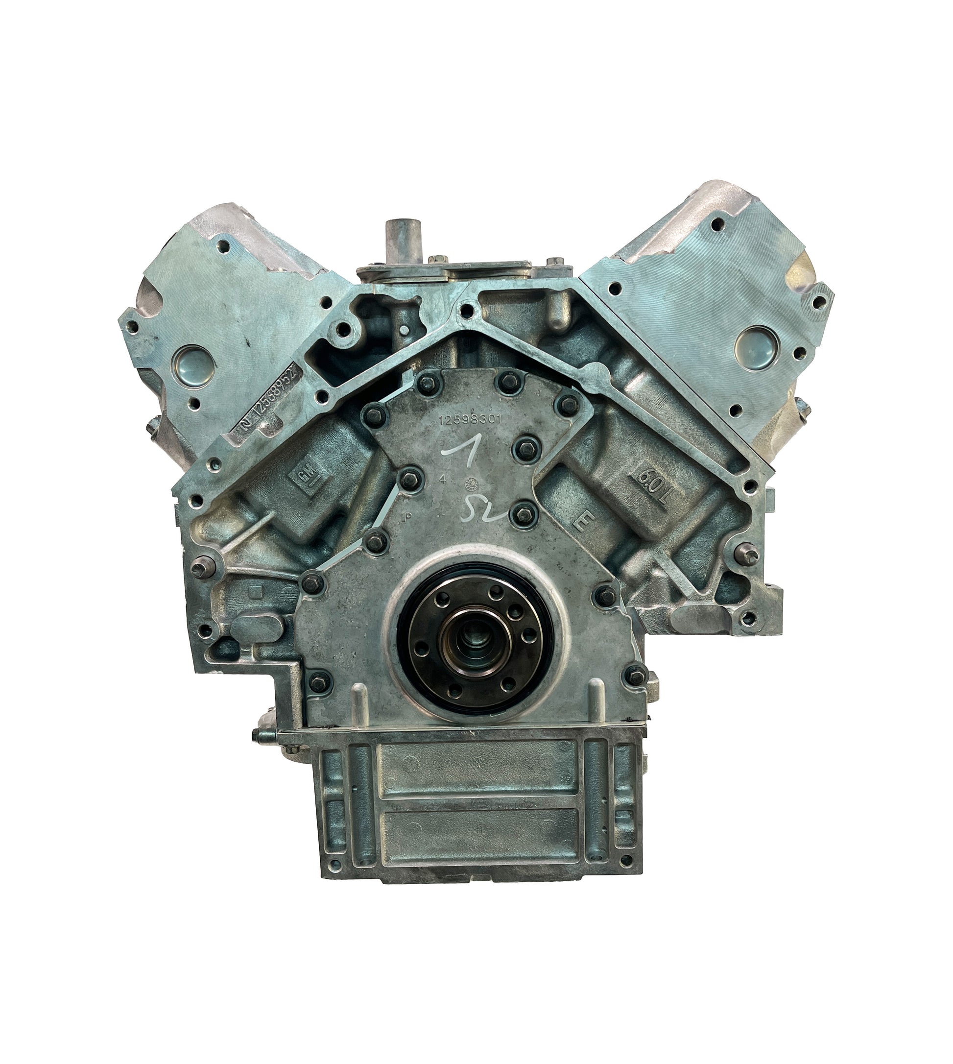 Moteur 2007 Chevrolet Corvette C6 6,0 V8 LS2 364CUV8 piston NEUF d'occasion - Moteur Auto Usagé