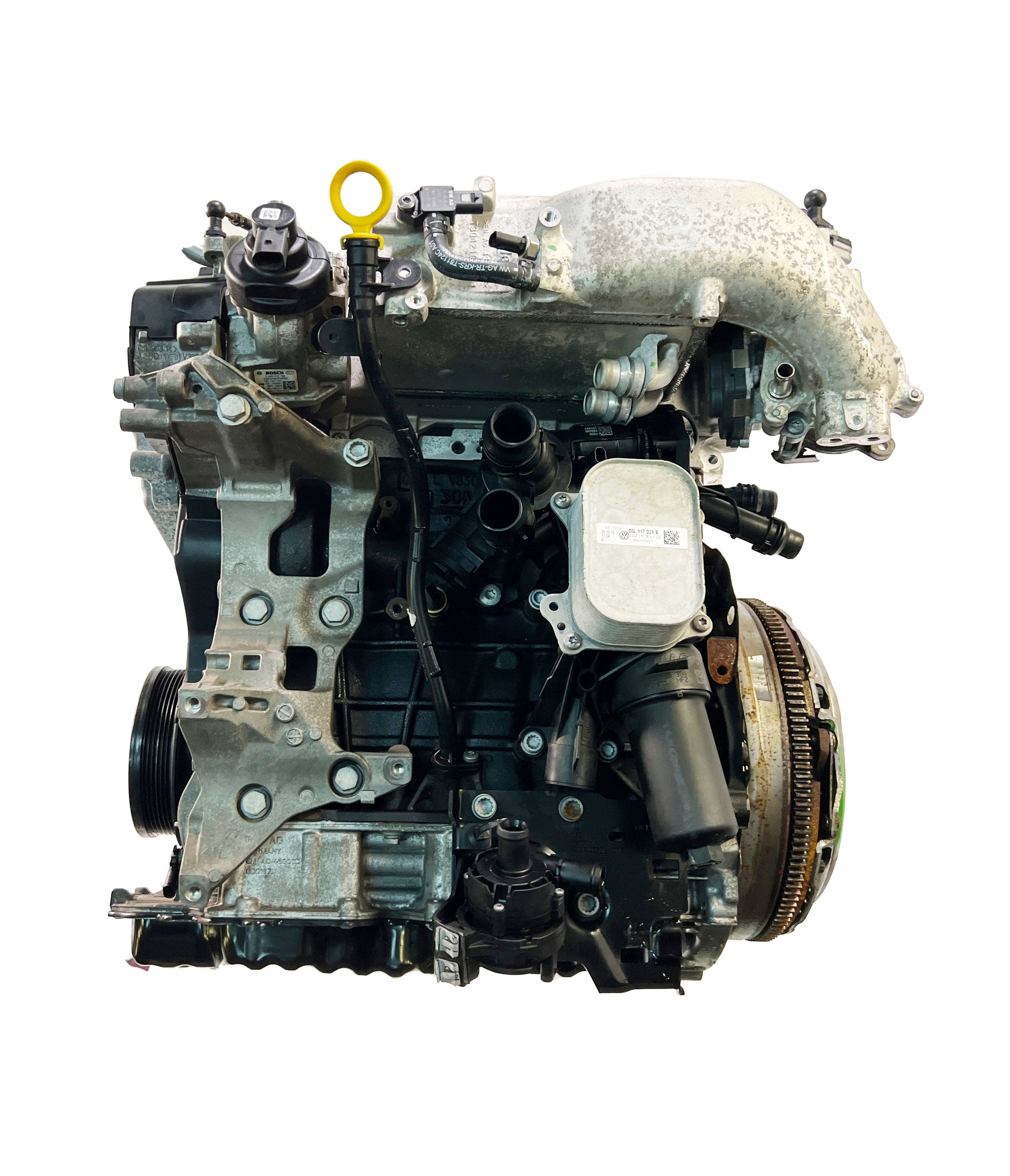 Moteur Audi Seat Skoda VW A3 Leon Golf 2,0 TDI Diesel DSUD DSU 05L100032A d'occasion - Moteur Auto Usagé