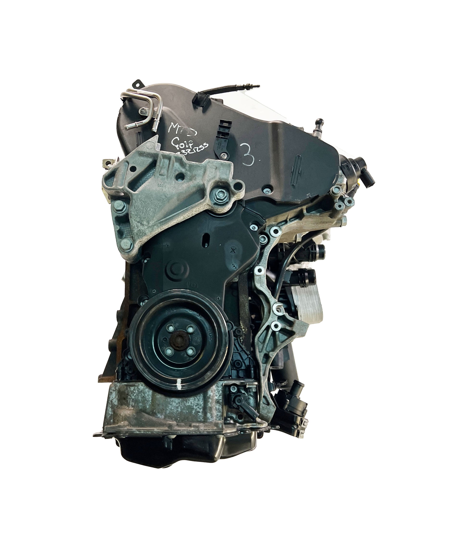 Moteur Audi Seat Skoda VW A3 Leon Golf 2,0 TDI Diesel DSUD DSU 05L100032A d'occasion - Moteur Auto Usagé