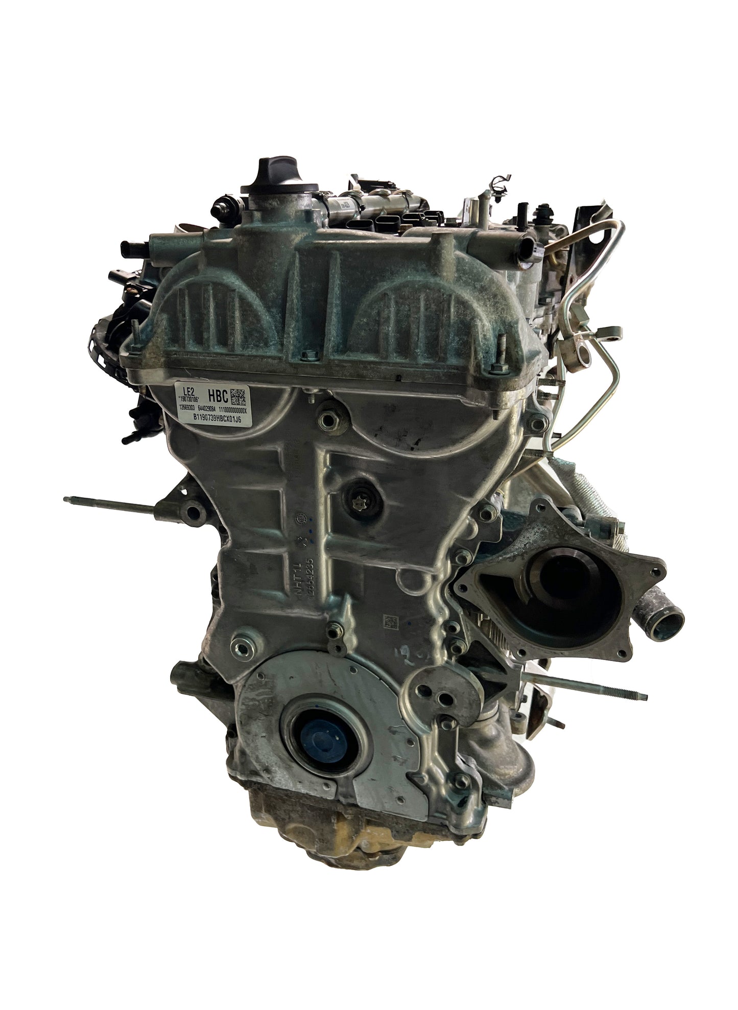 Moteur Opel Vauxhall Insignia Z18 1,5 essence D15SFT LFV 12684730 95529214 d'occasion - Moteur Auto Usagé