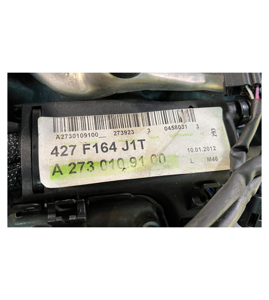 Moteur Mercedes Classe GL X164 GL450 2012 X164 V8 M273.923 273.923 A2730109100 | ExpressParts