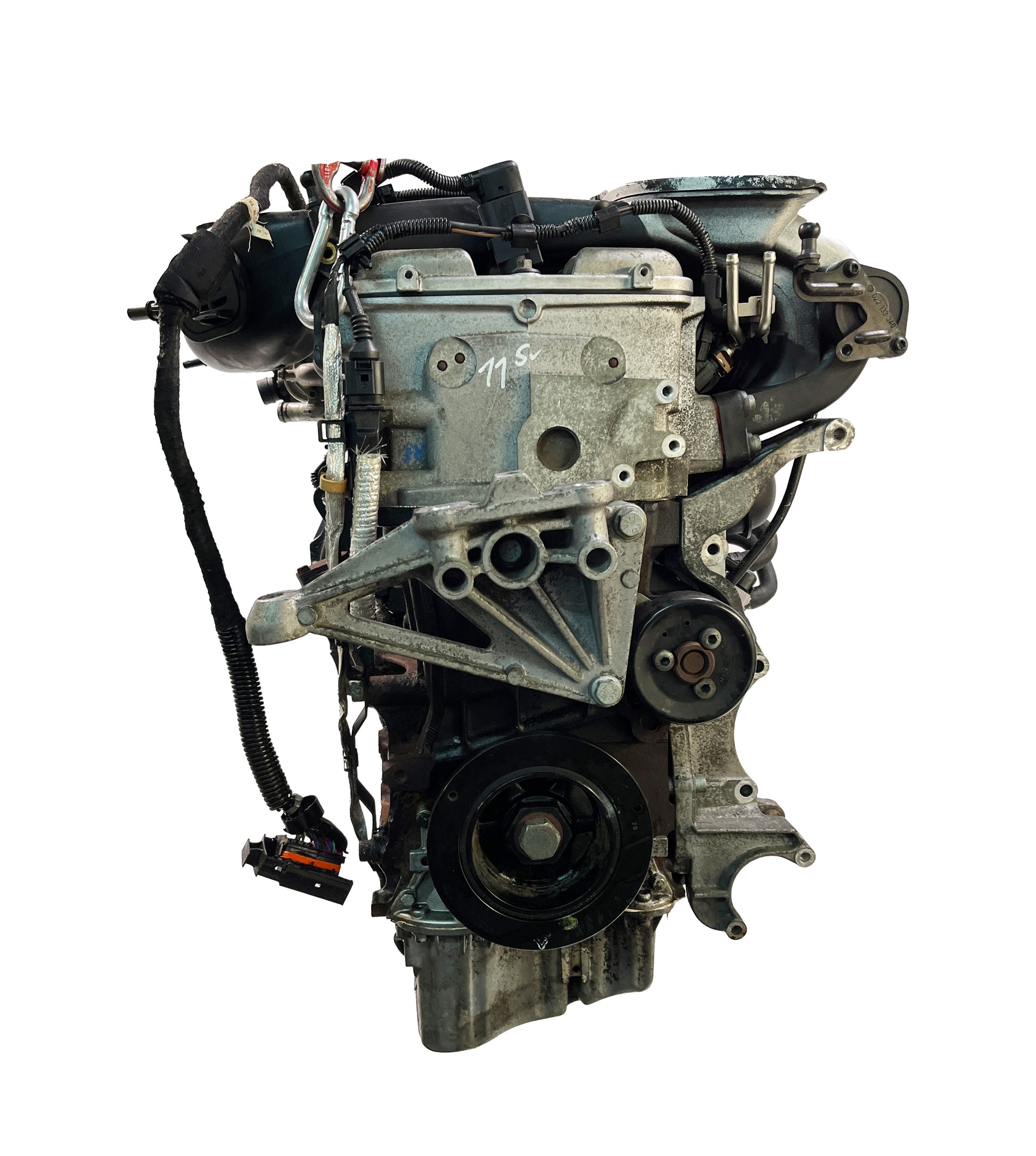 Moteur VW Seat Golf IV Bora Toledo 2,3 V5 AQN 066100031B d'occasion - Moteur Auto Usagé