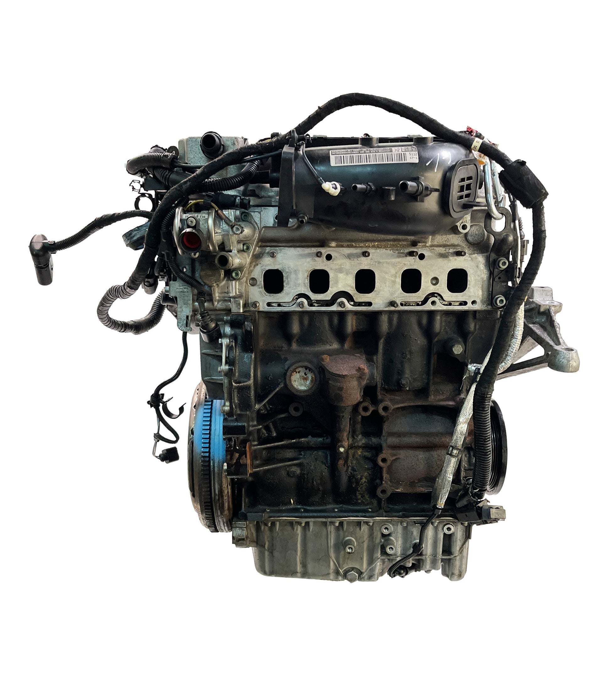 Moteur VW Seat Golf IV Bora Toledo 2,3 V5 AQN 066100031B d'occasion - Moteur Auto Usagé