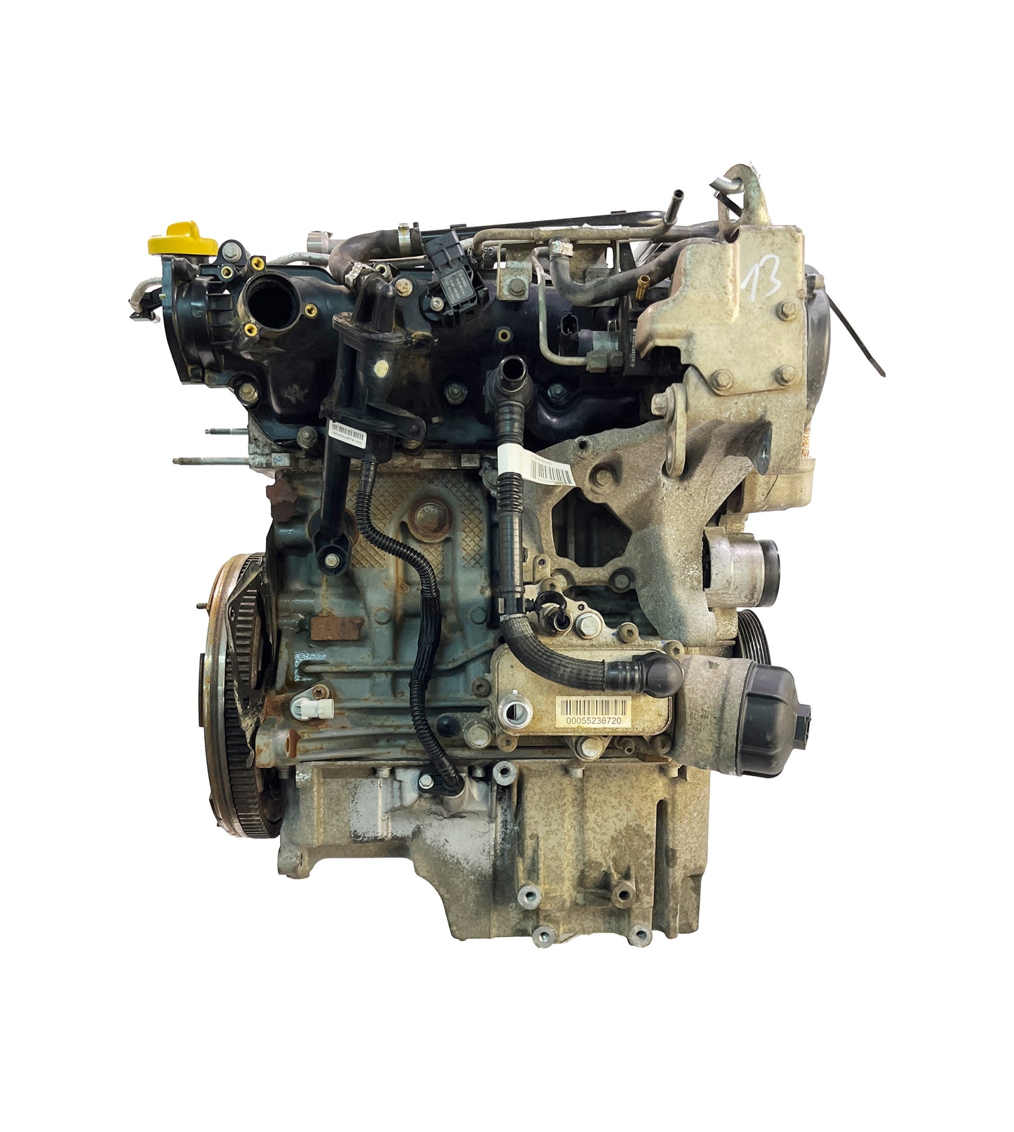 Moteur Suzuki SX4 S-Cross JY 1,6 DDiS D16AA 120 CV d'occasion - Moteur Auto Usagé