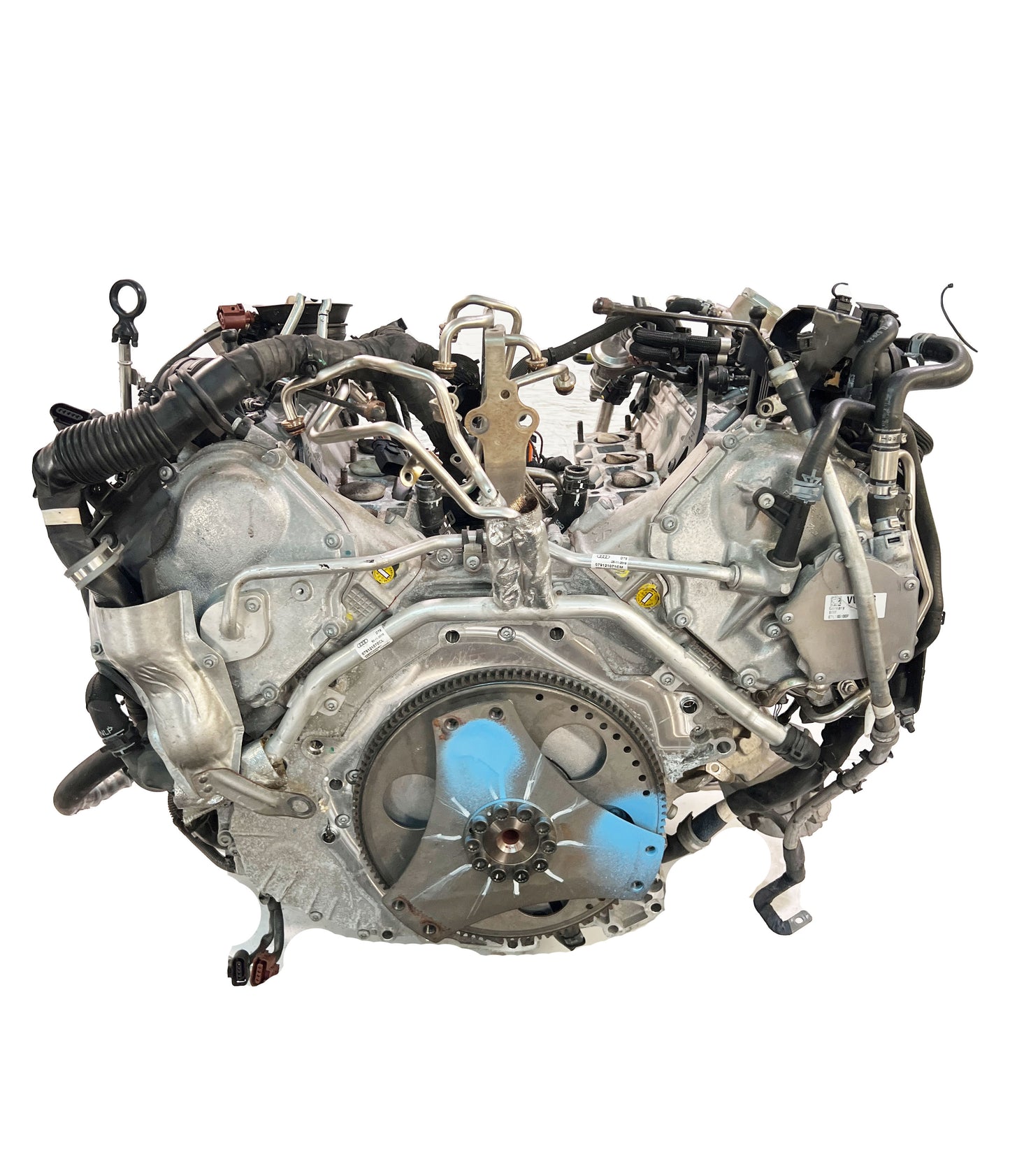 Moteur Bentley Continental GT 4,0 V8 CYC CYCA CYCB 43.000 KM 079100033Q d'occasion - Moteur Auto Usagé