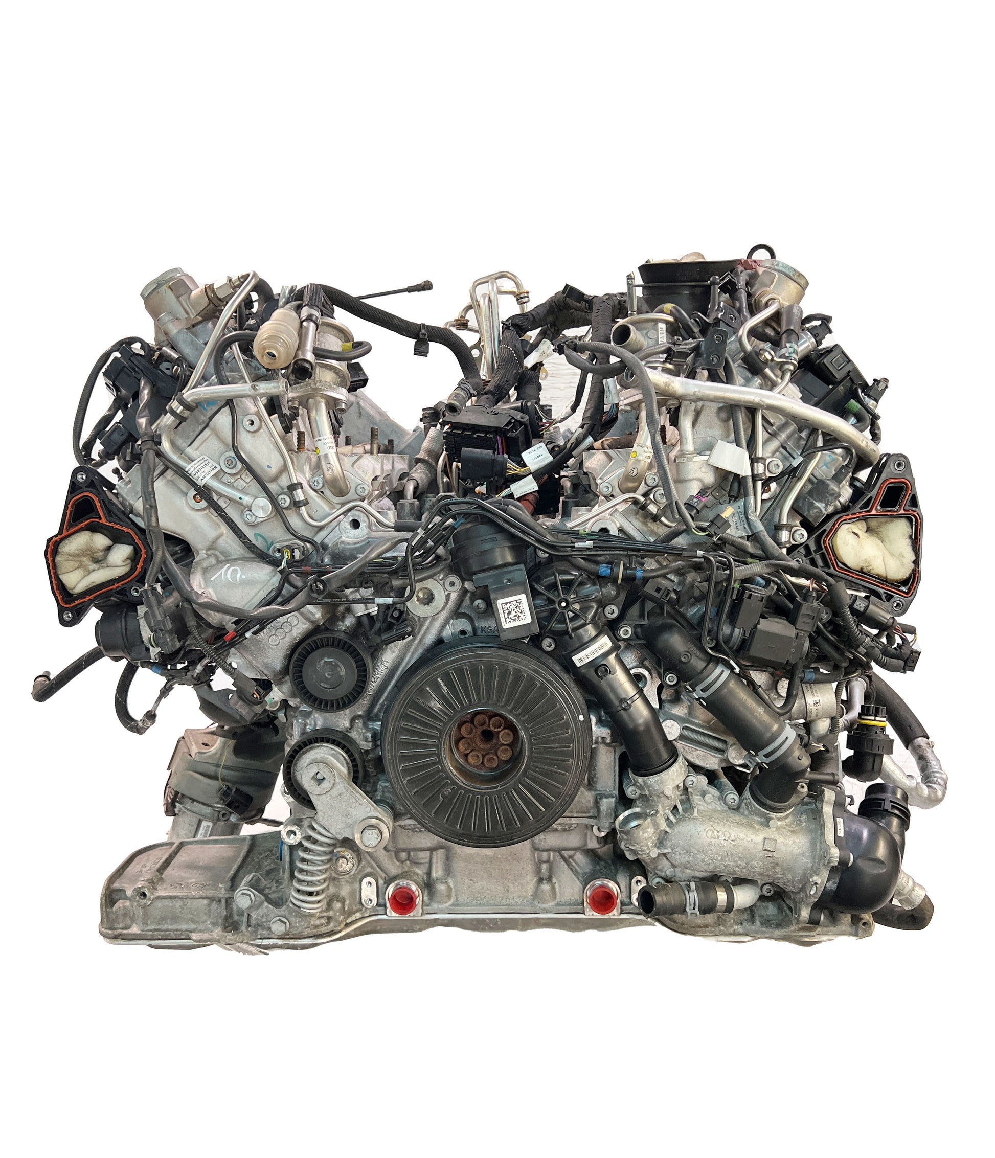 Moteur Bentley Continental GT 4,0 V8 CYC CYCA CYCB 43.000 KM 079100033Q d'occasion - Moteur Auto Usagé