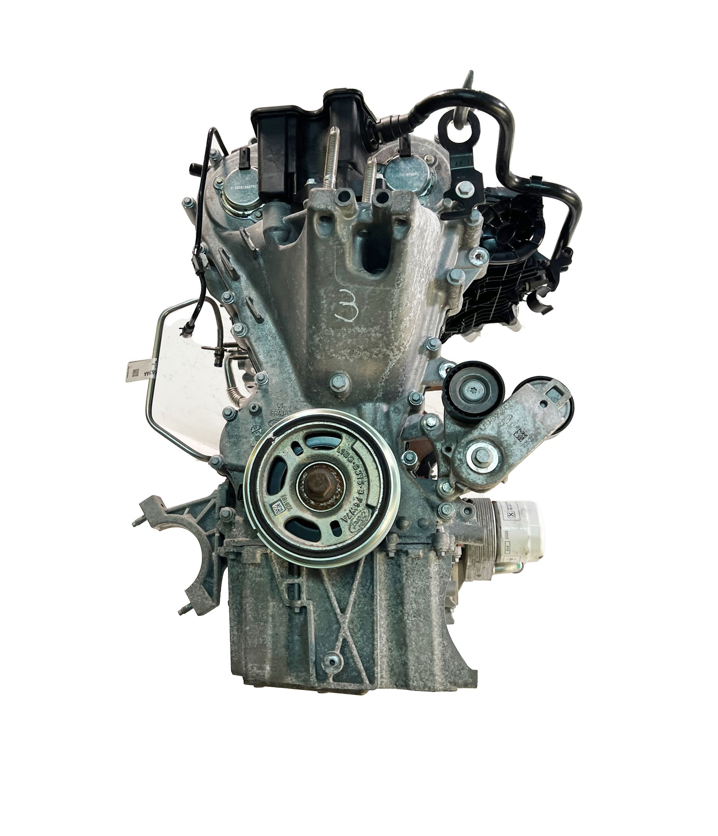 Moteur Ford Fiesta MK7 VII Puma 2022 MK7 EcoBoost B7JB N1BG-6006-JA 27.000 KM | ExpressParts