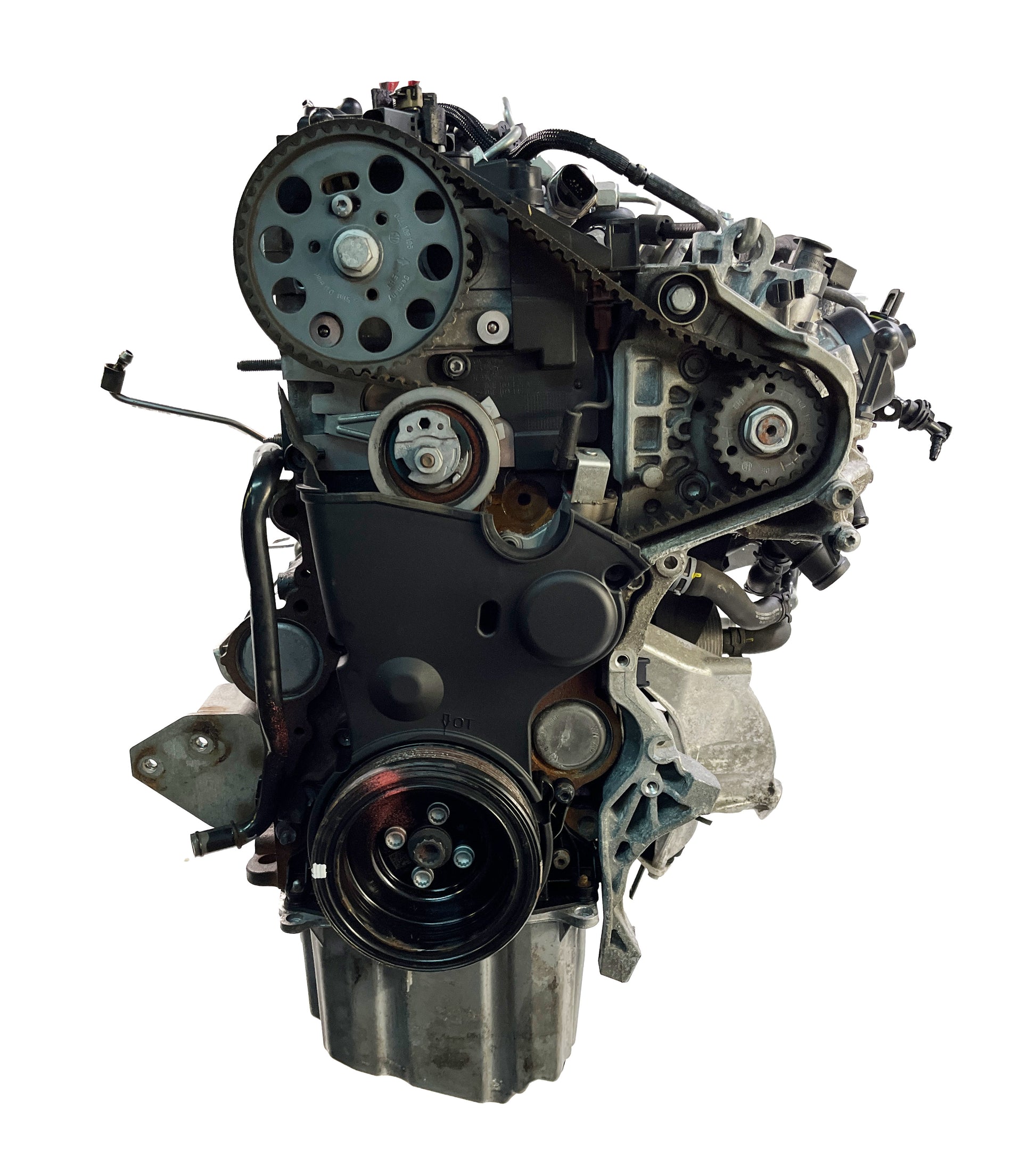 Moteur pour Audi 2,0 TDI DET DETA 04L100091C d'occasion - Moteur Auto Usagé